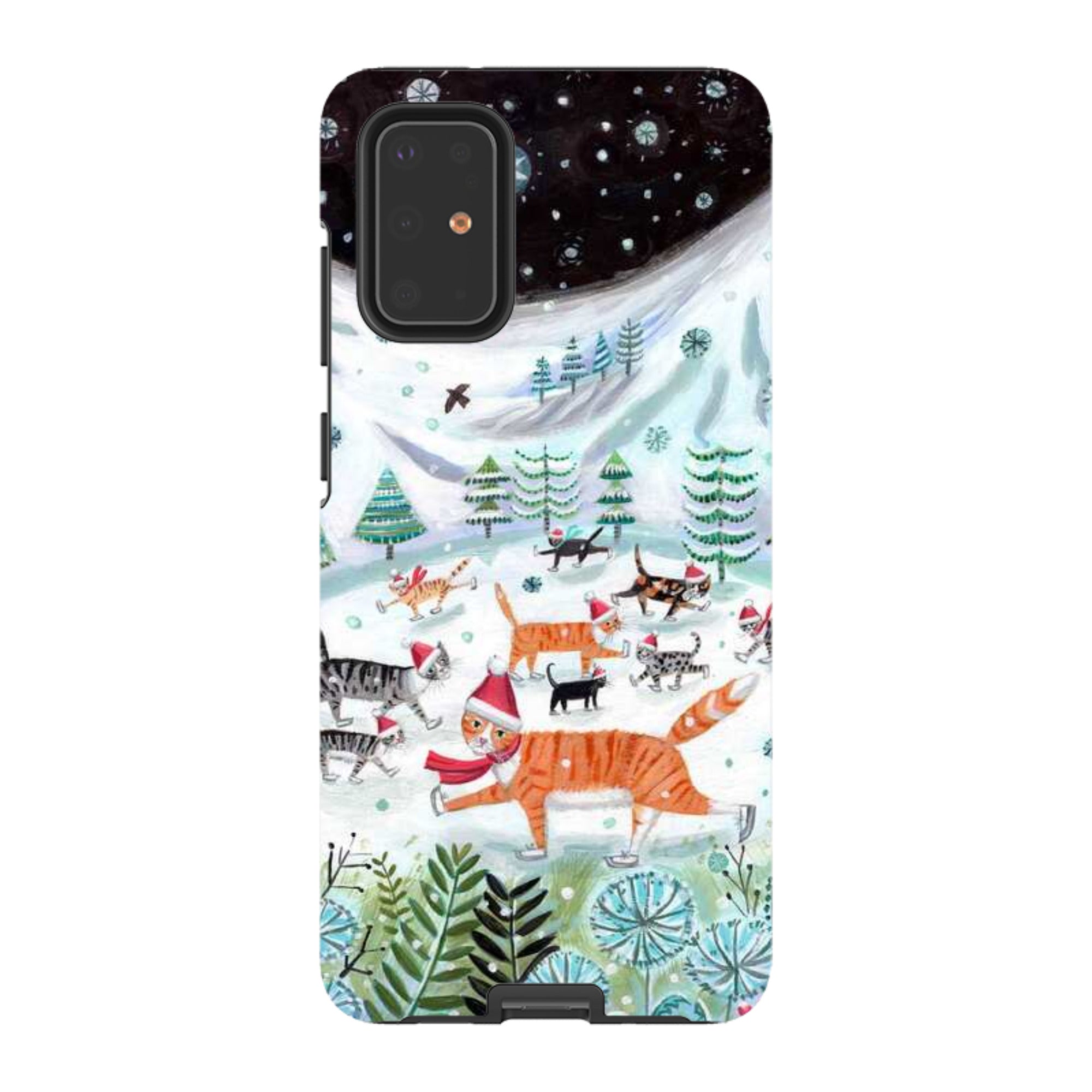 Samsung Tough Case - Cats On Ice By Mary Stubberfield