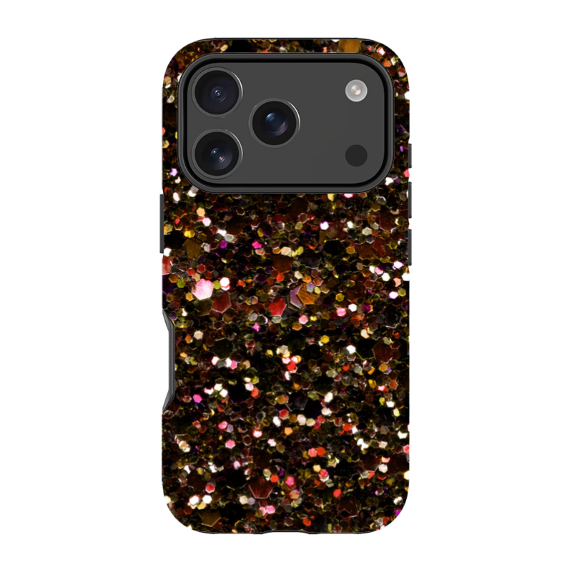 iPhone Tough Case - All That Glitters By Kitty Joseph (case does not glitter)