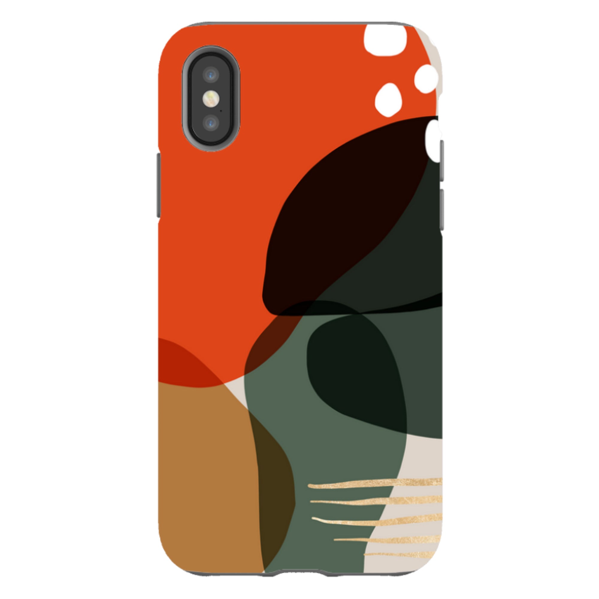 iPhone Tough Case - Abstract Xmas