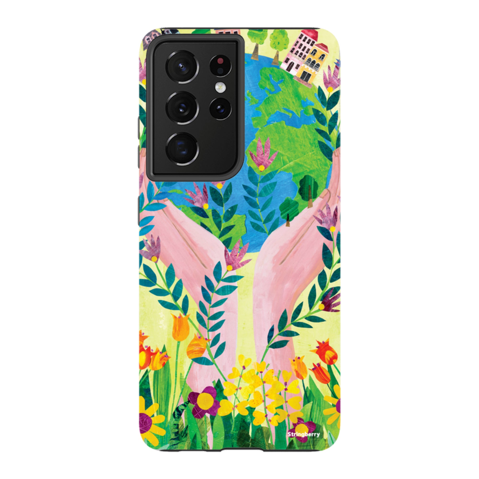 Samsung Tough Case - Earth Day By Tracey English