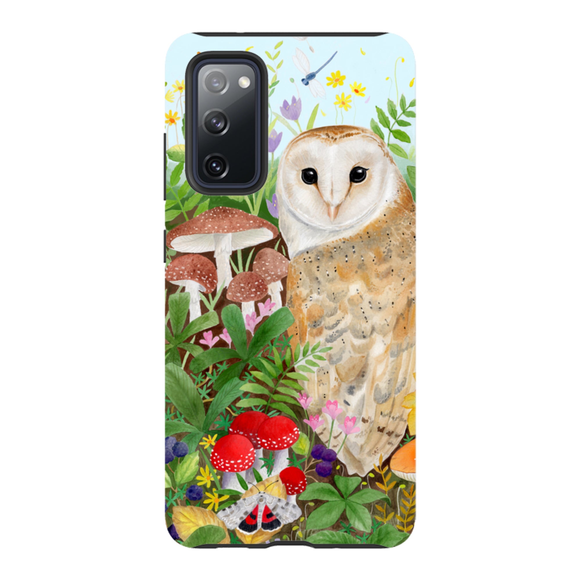 Samsung Tough Case - Owl Garden By Bex Parkin