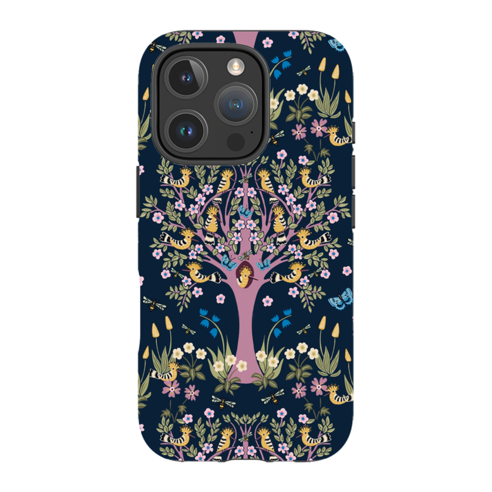 iPhone Case - Hoopoe Tree By Kate Heiss