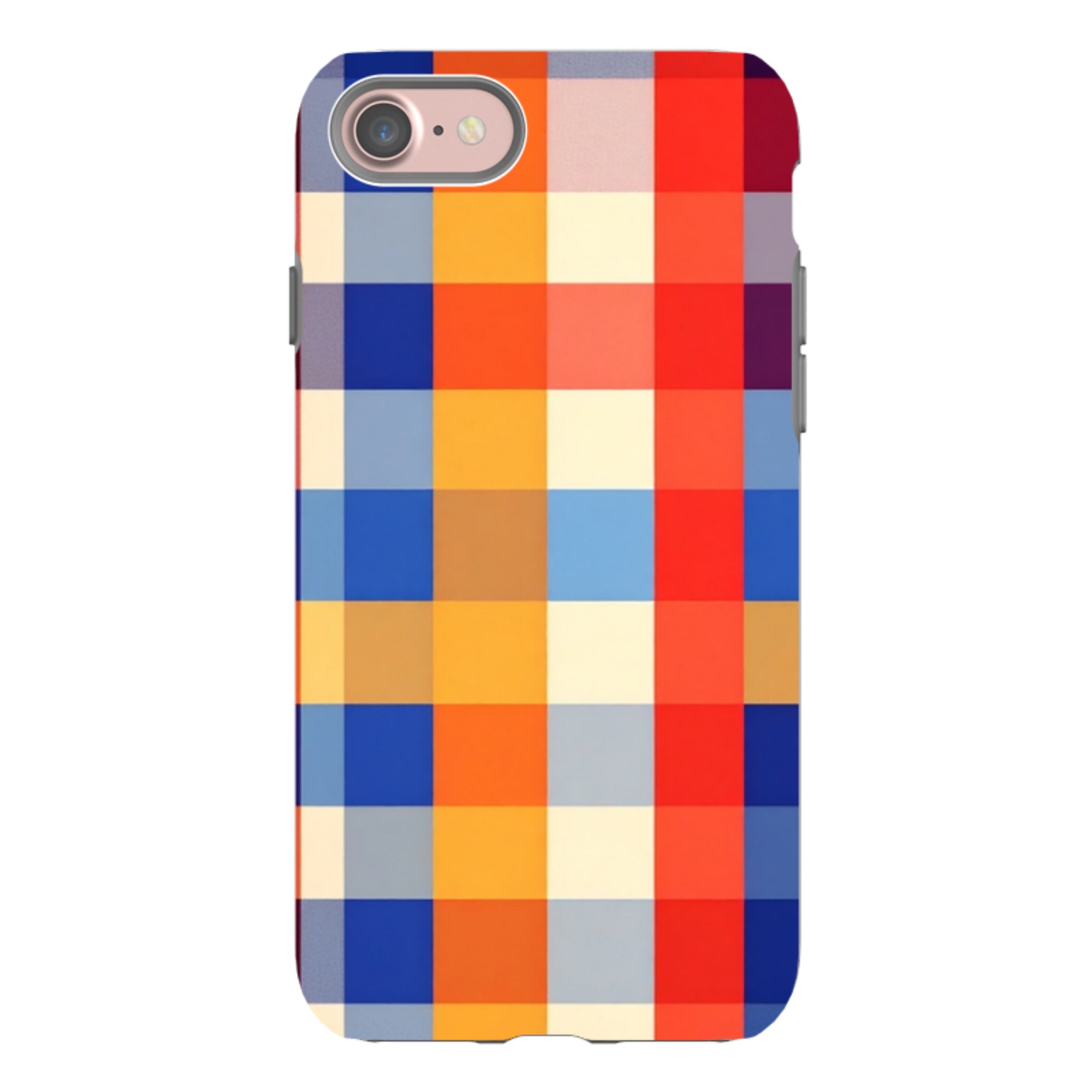 iPhone Tough Case - Atlanta Gingham