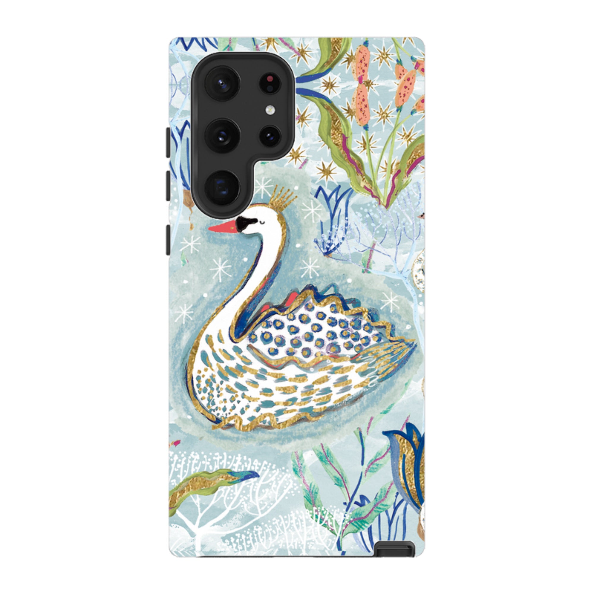 Samsung Tough Case - Seven Swans I By Emma Frances Grant