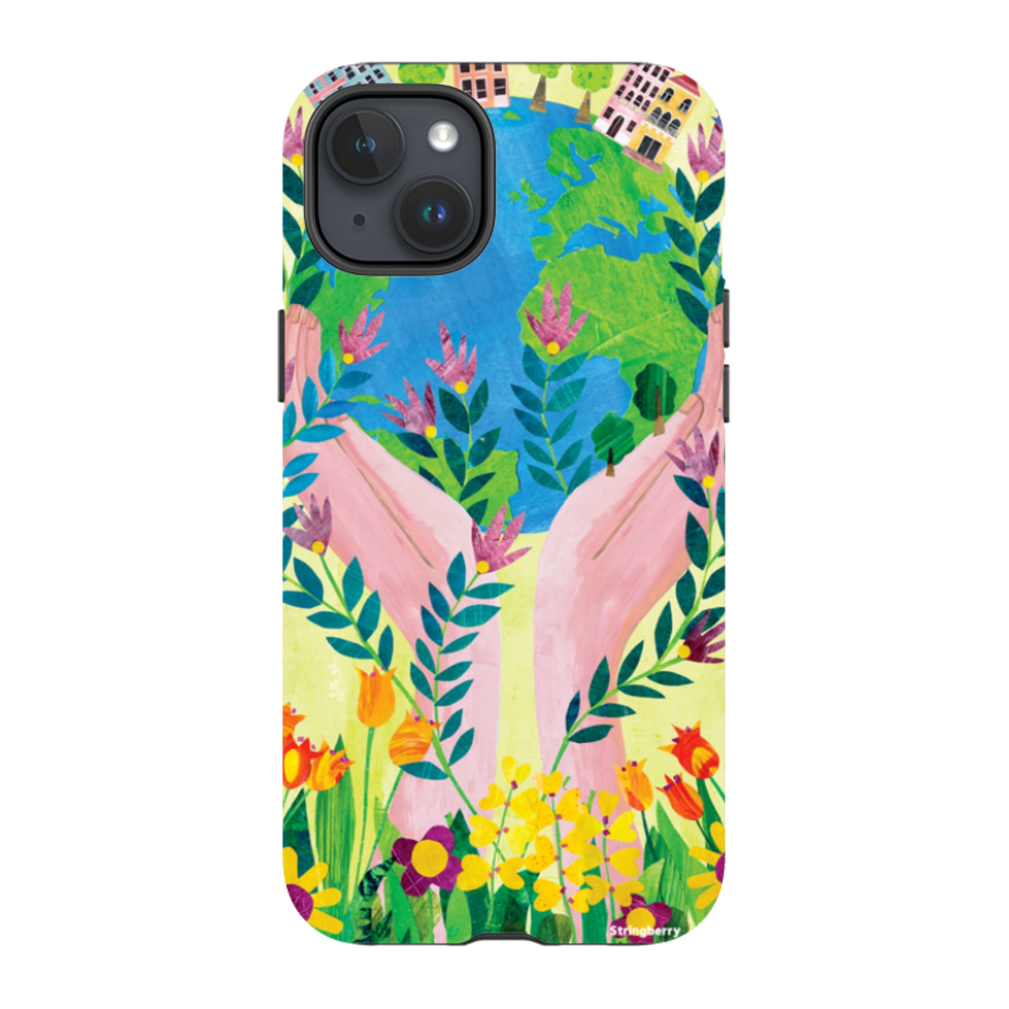 iPhone Tough Case - Earth Day By Tracey English