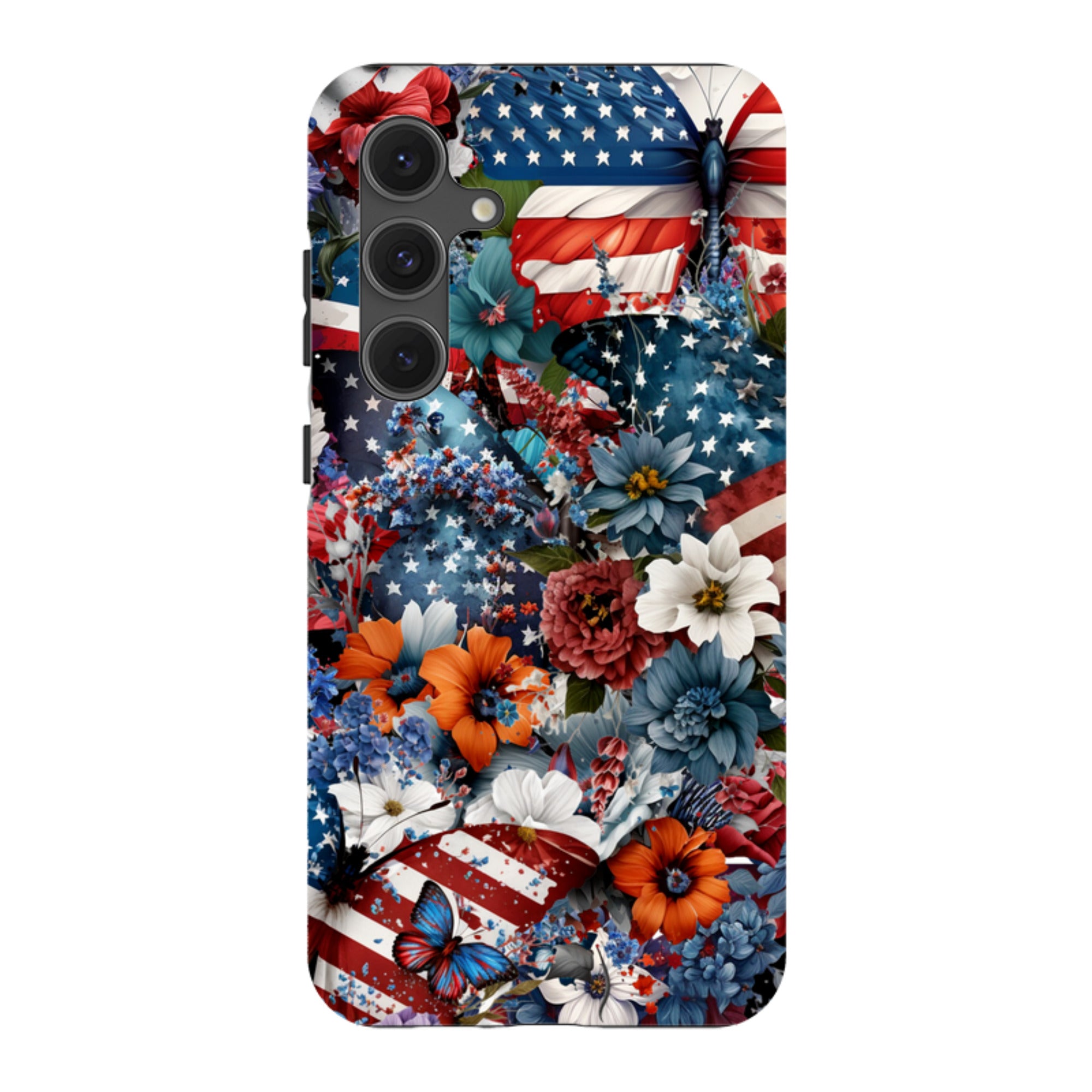 Samsung Tough  Case - US Floral II