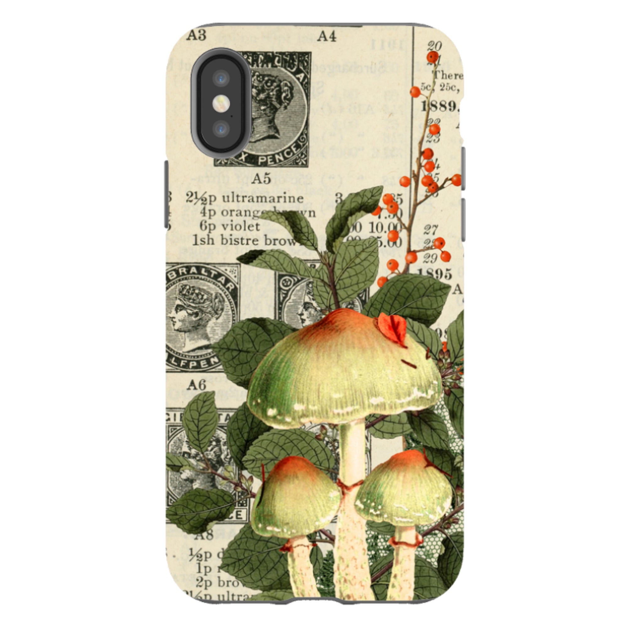 iPhone Tough Case - Mushroom Fashions
