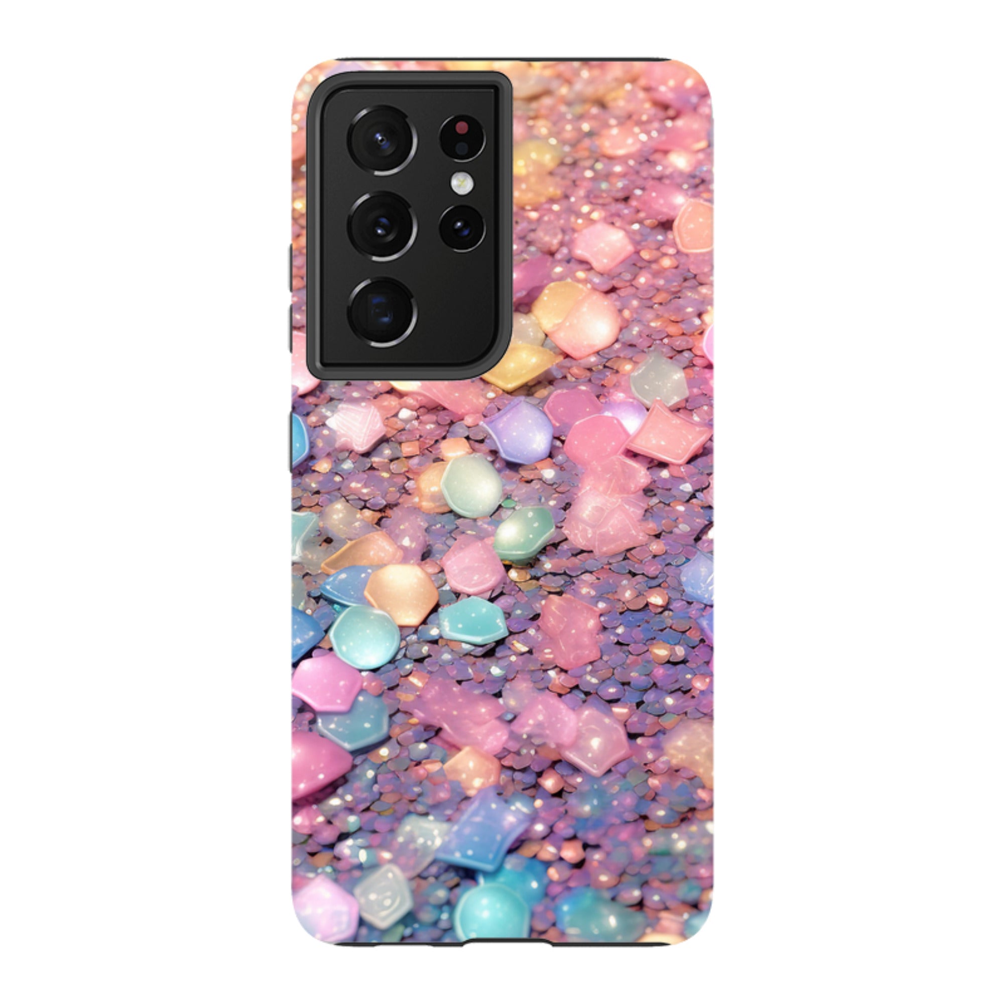 Samsung Tough Case - Space Pebbles