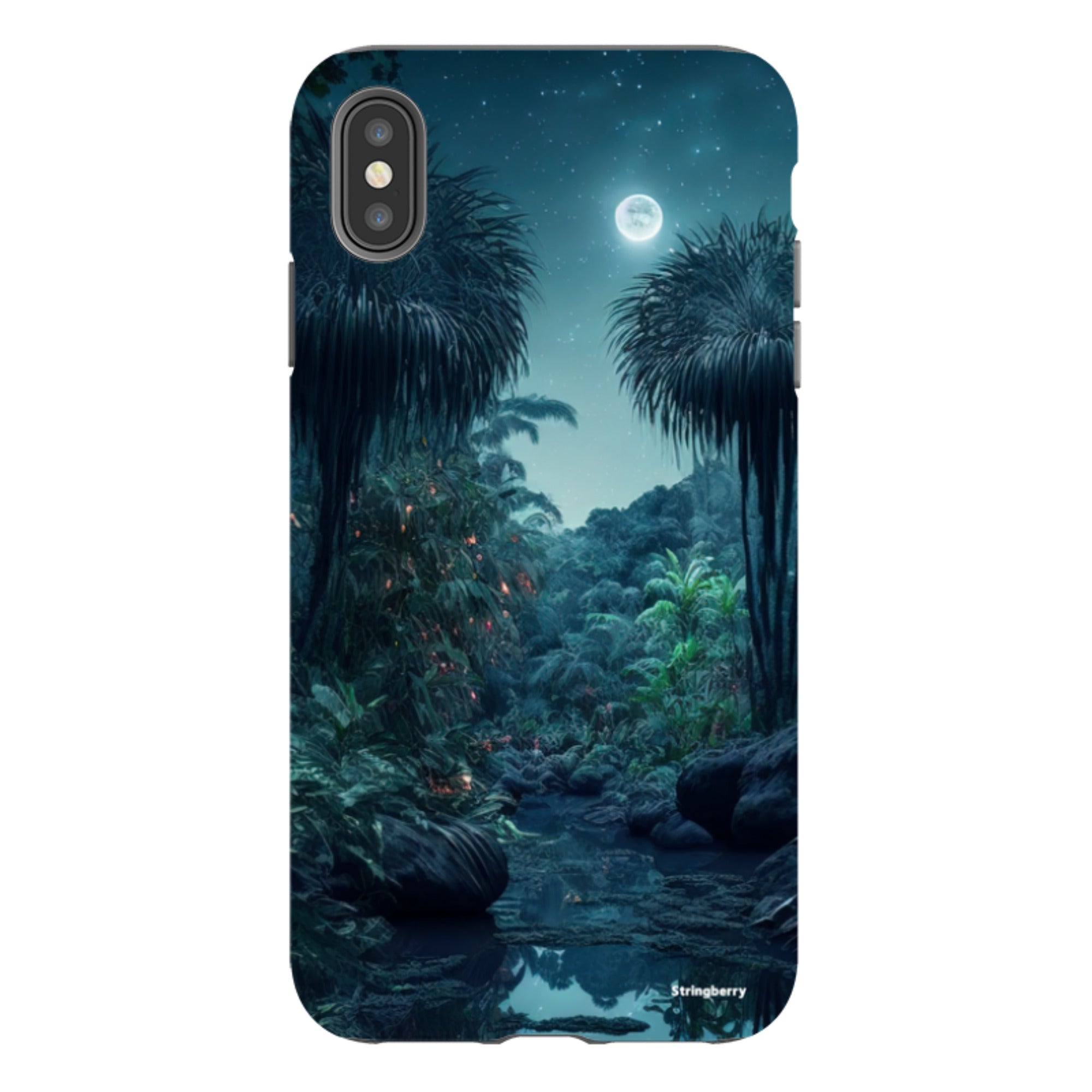 iPhone Tough Case - Mystic Moon