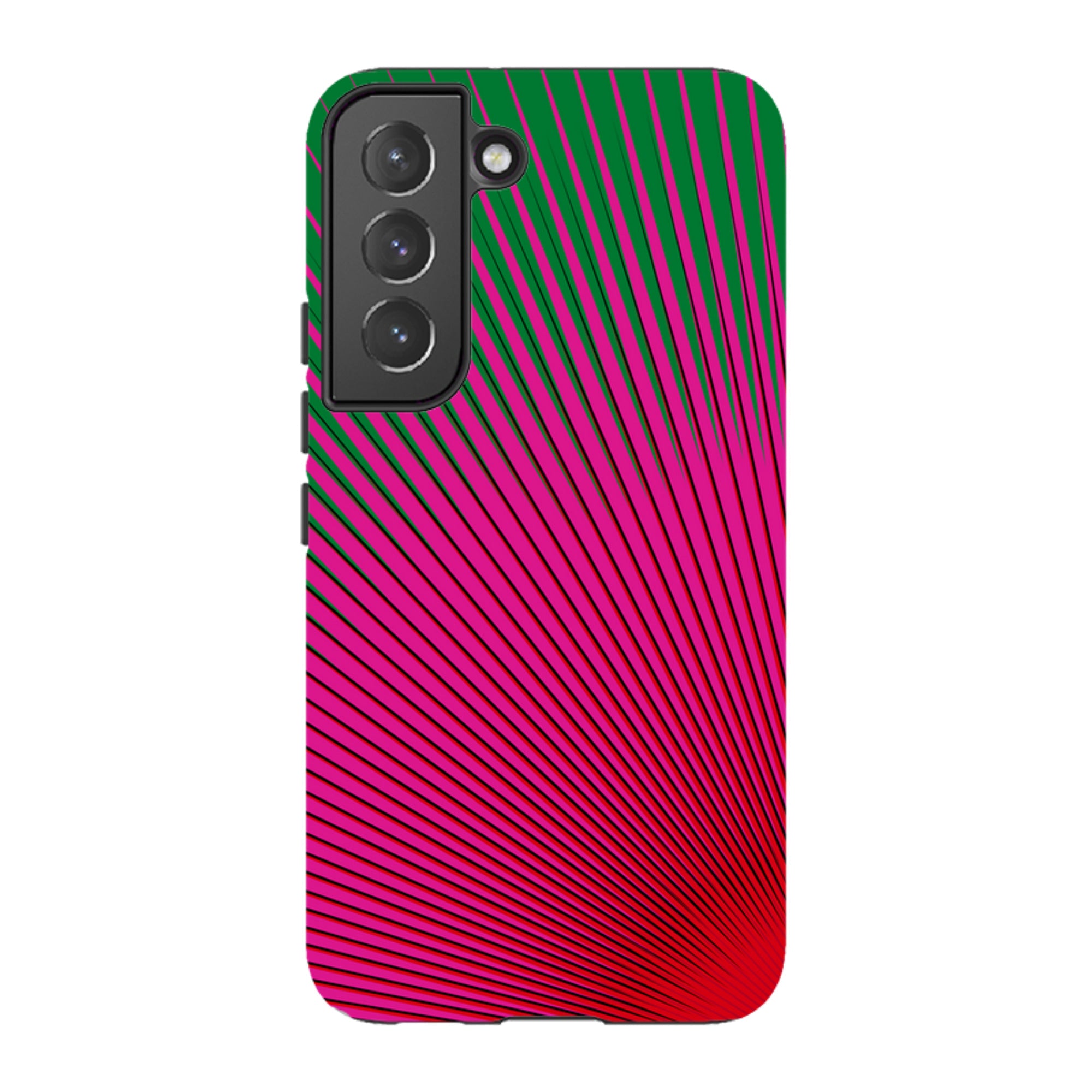 Samsung Tough Case - Halos Cactus By Kitty Joseph