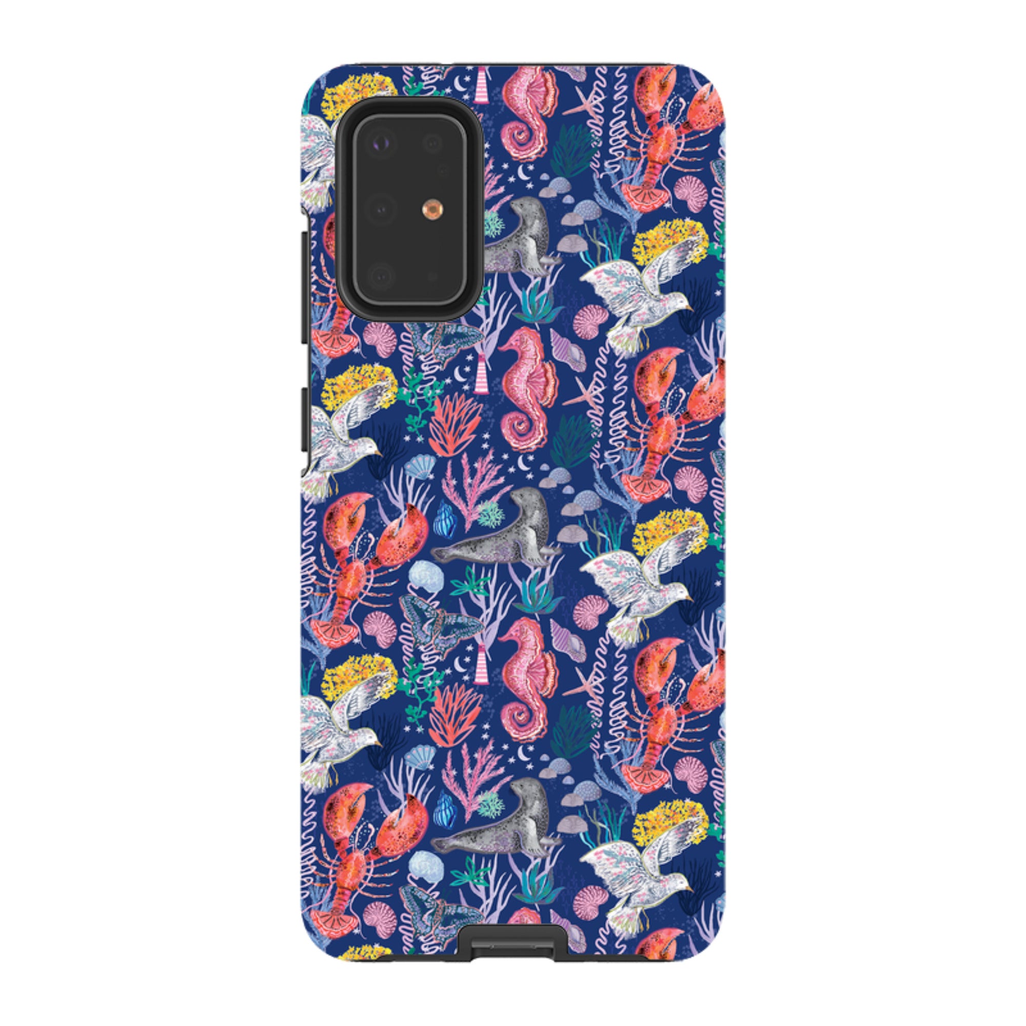 Samsung Tough  Case - Coastline Pattern C By Emma Frances Grant