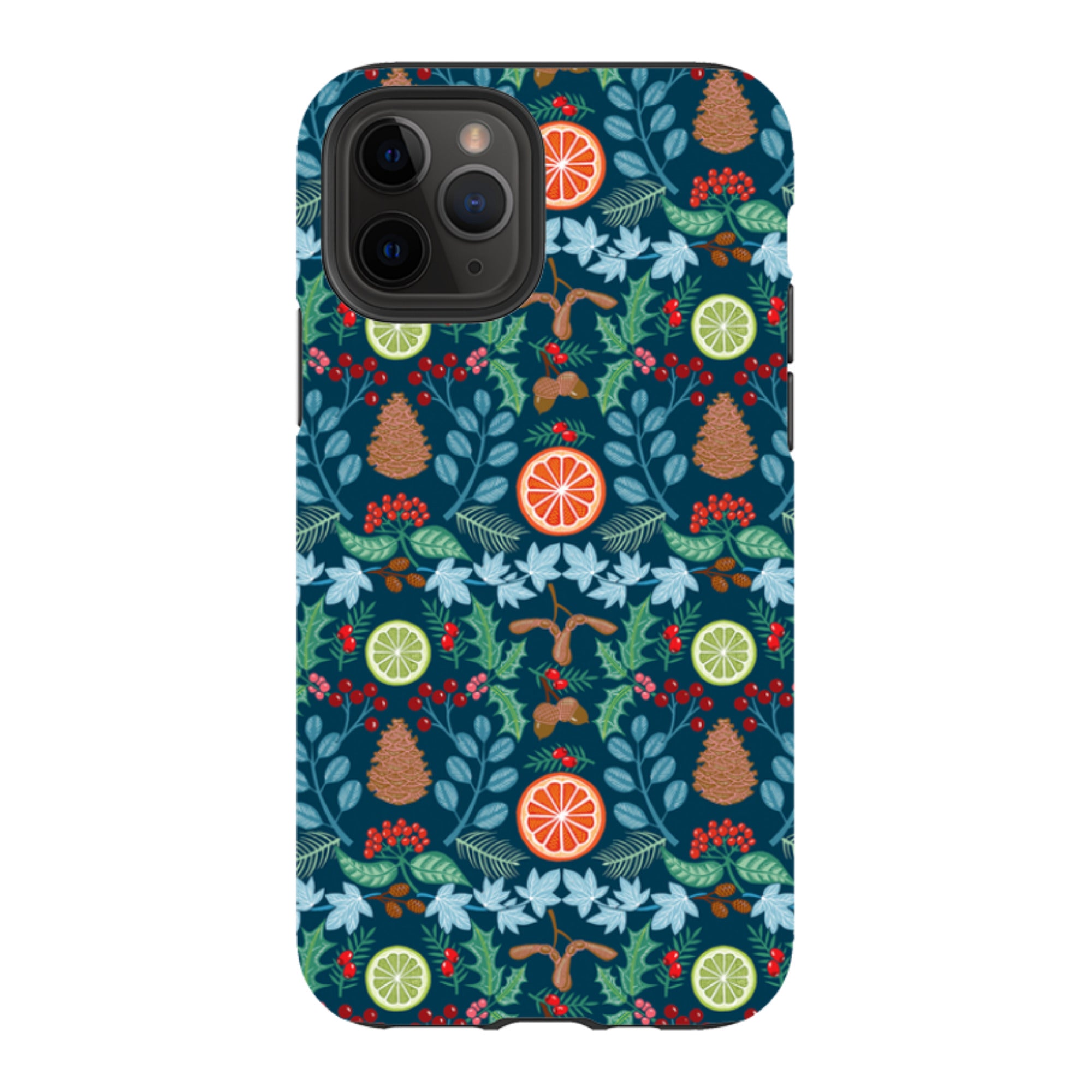 iPhone Tough Case - Wreath-2 By kate Heiss