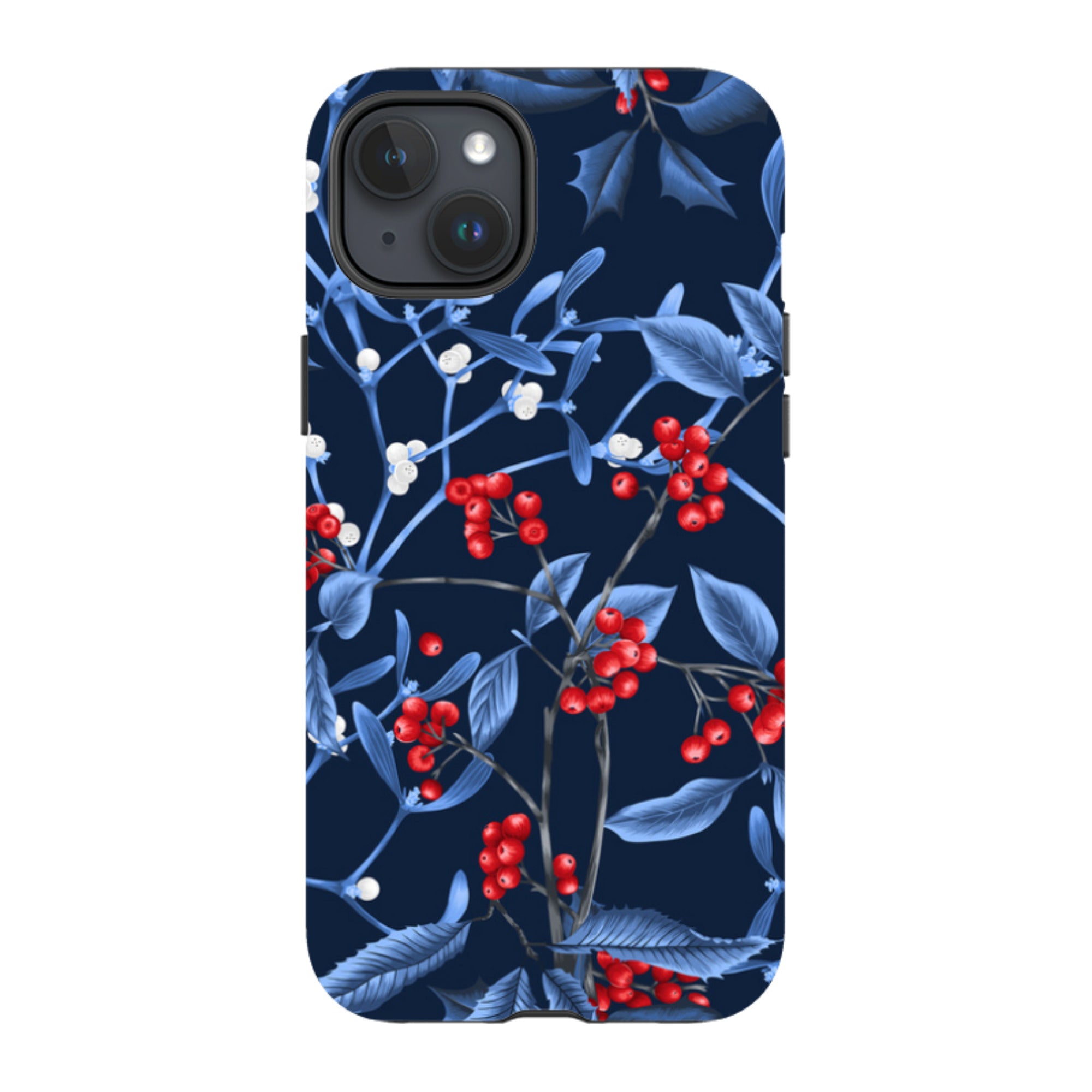 iPhone Tough Case - Magical Xmas Blue