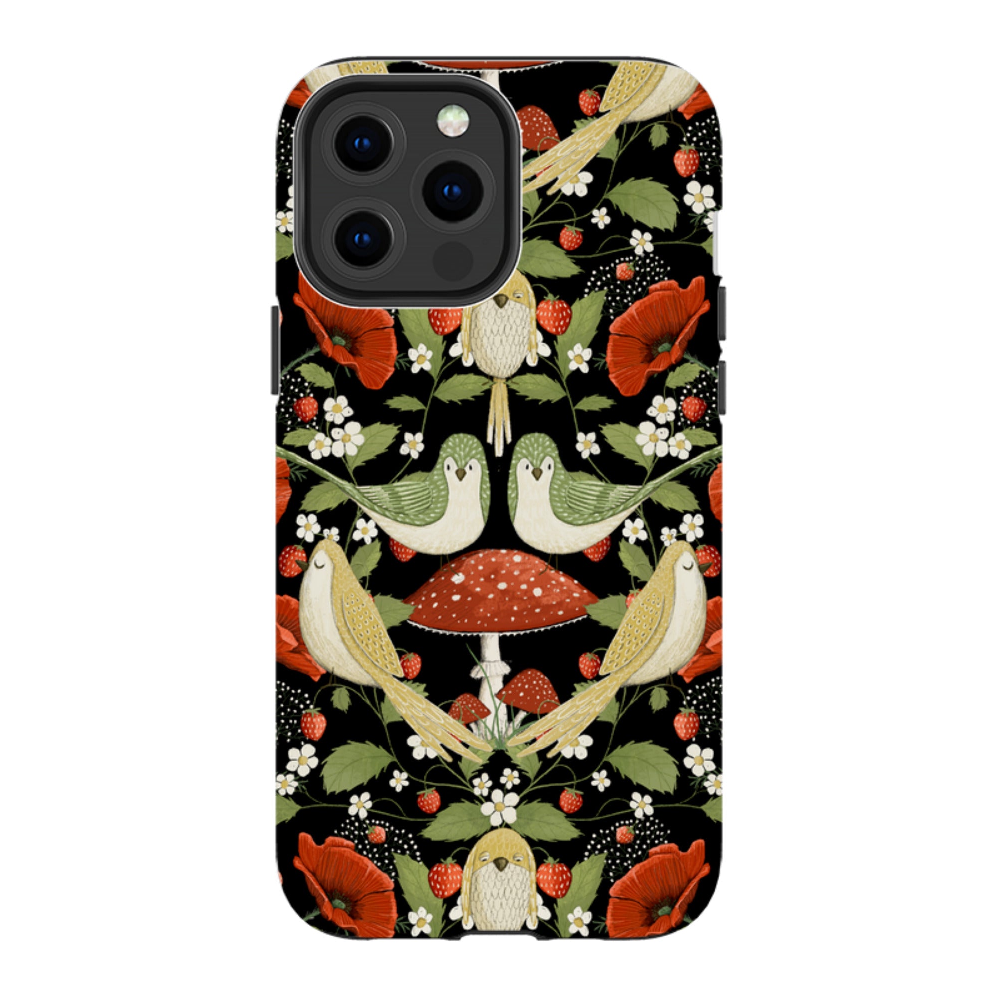 iPhone Case - Red Poppies By Maja Lindberg