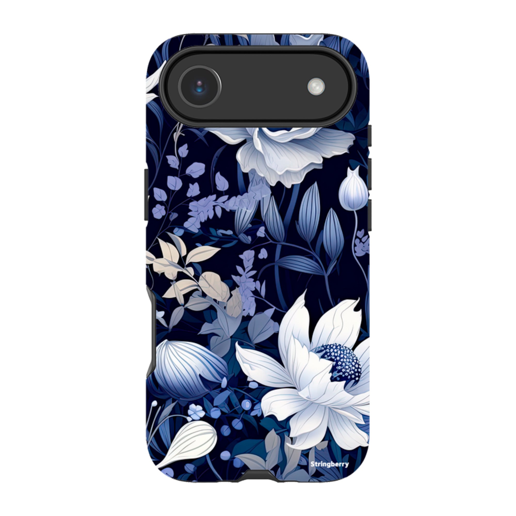 iPhone Tough Case - Blue Nutberry II