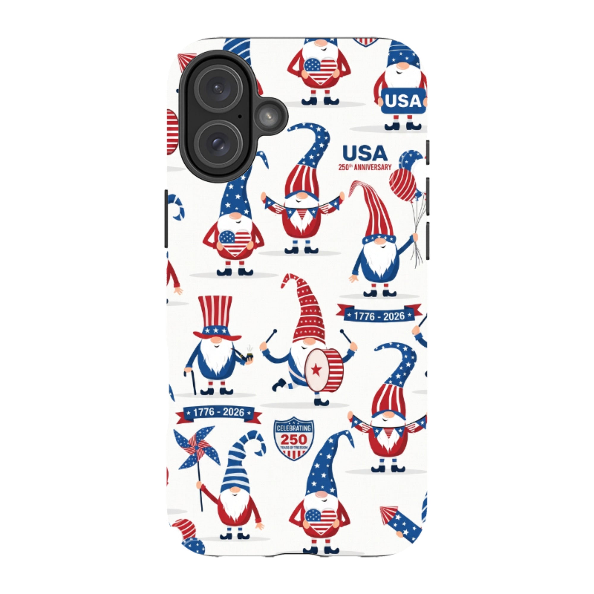 iPhone Tough Case - US Gnomes 250
