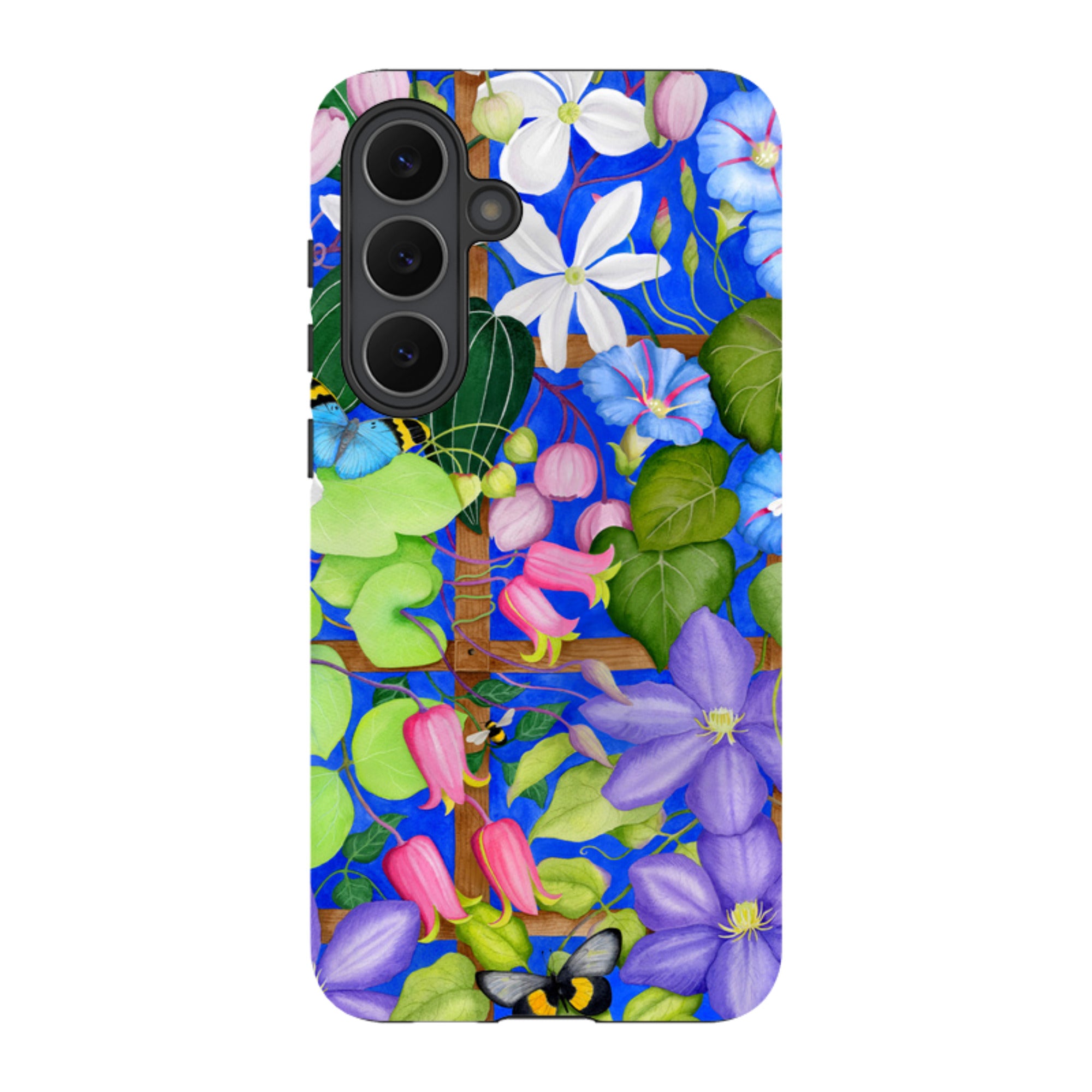 Samsung Tough Case - The Trellis By Bex Parkin