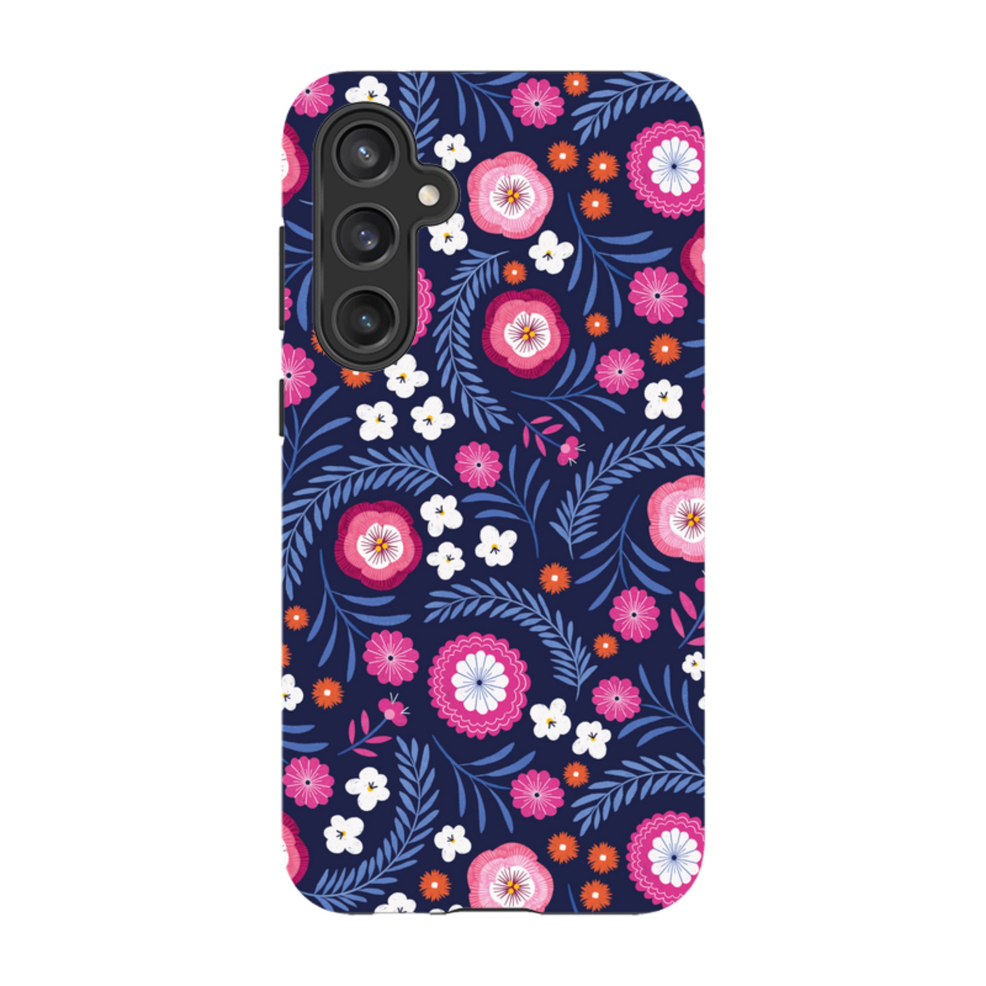 Samsung Tough Case - Posy Garden I By Ali Brookes