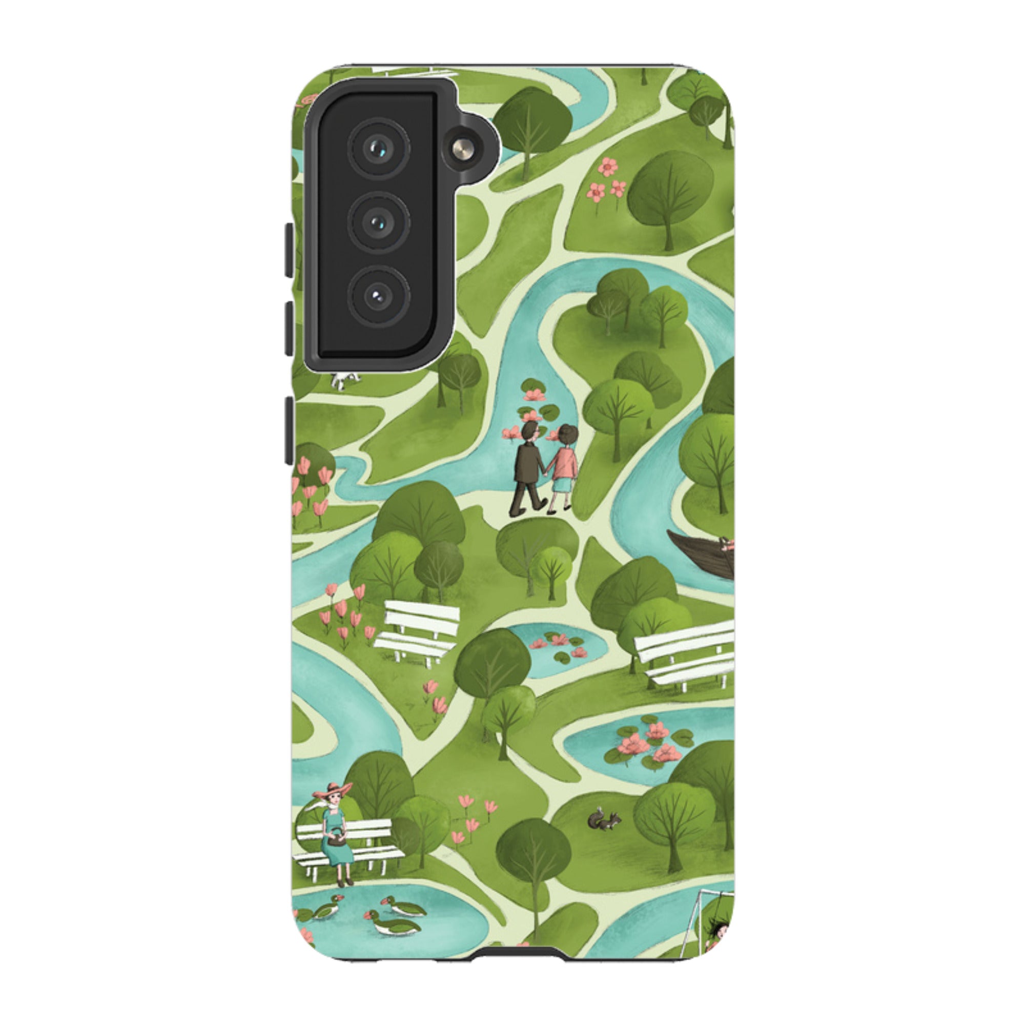 Samsung Tough Case - In The Park By Maja Lindberg