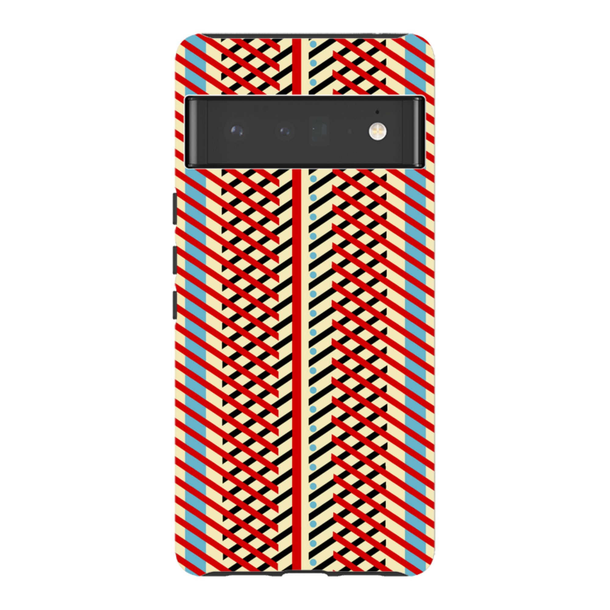 Google Tough Case - Crosshatch By Cressida Bell