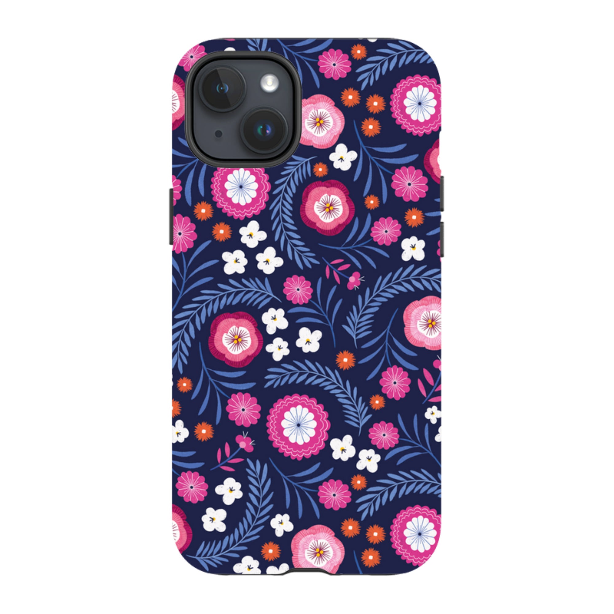 iPhone MagSafe Tough Case -  Posy Garden I By Ali Brookes