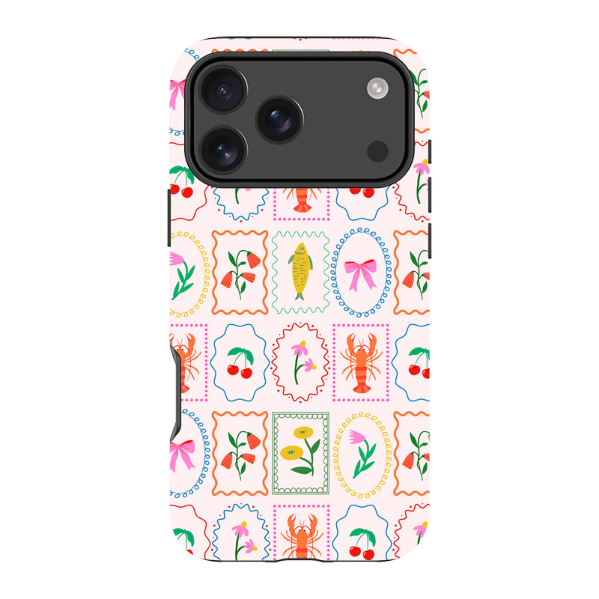 iPhone MagSafe Tough Case -  Chic Stamps