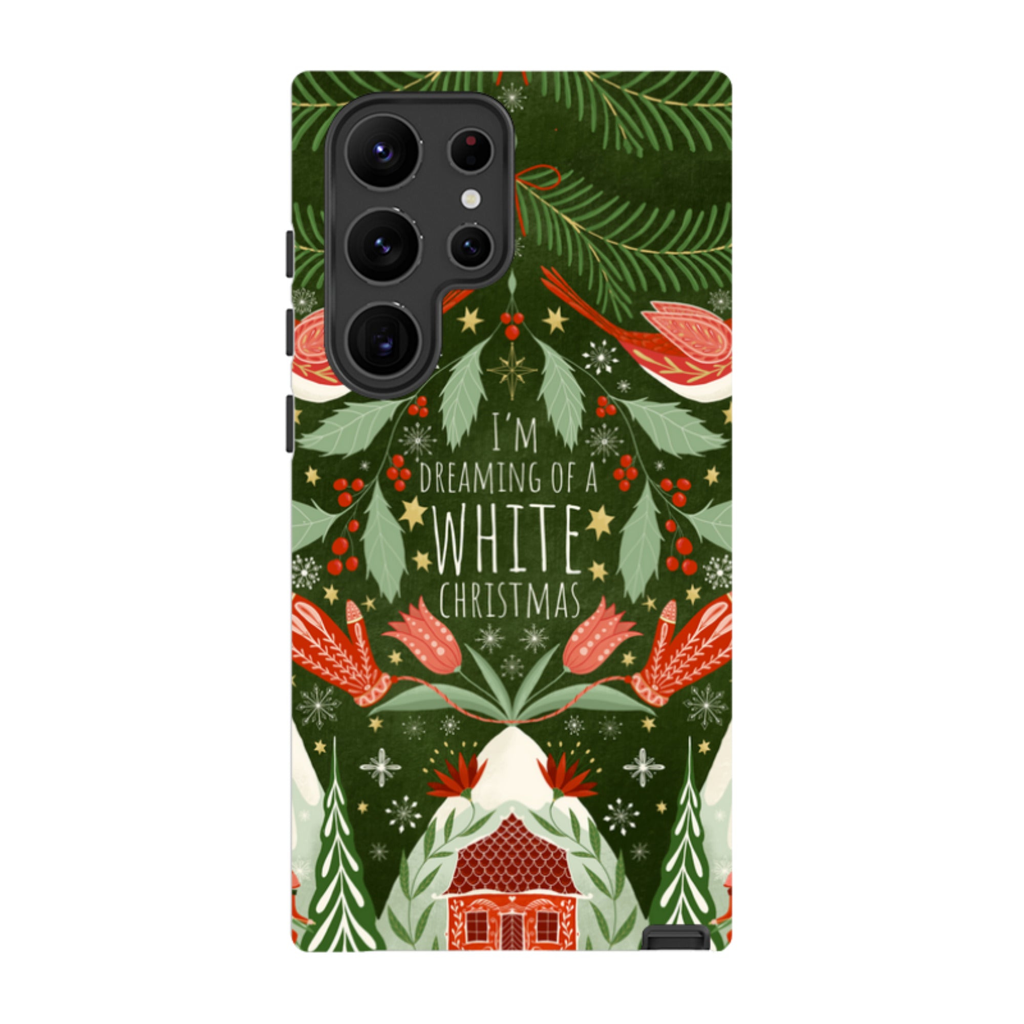 Samsung Tough Case - I'm Dreaming Of A White Christmas By Maja Lindberg