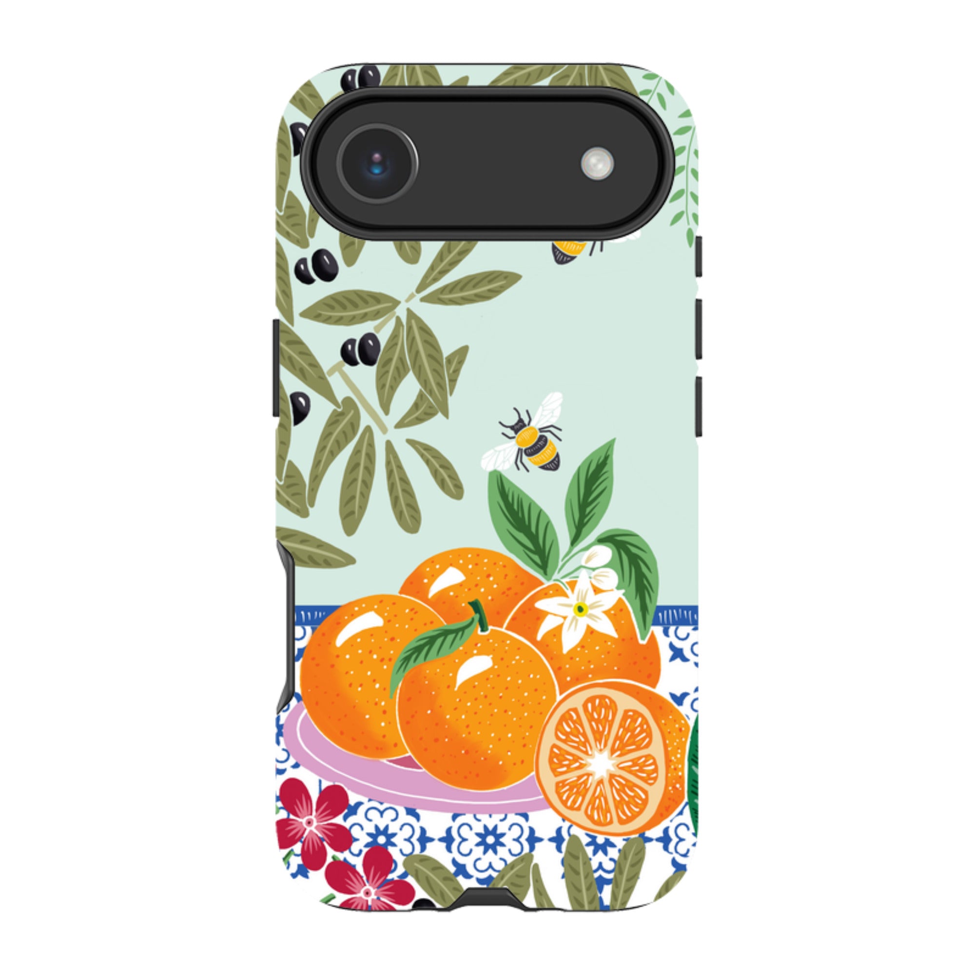 iPhone Tough Case - Oranges By Kate Heiss