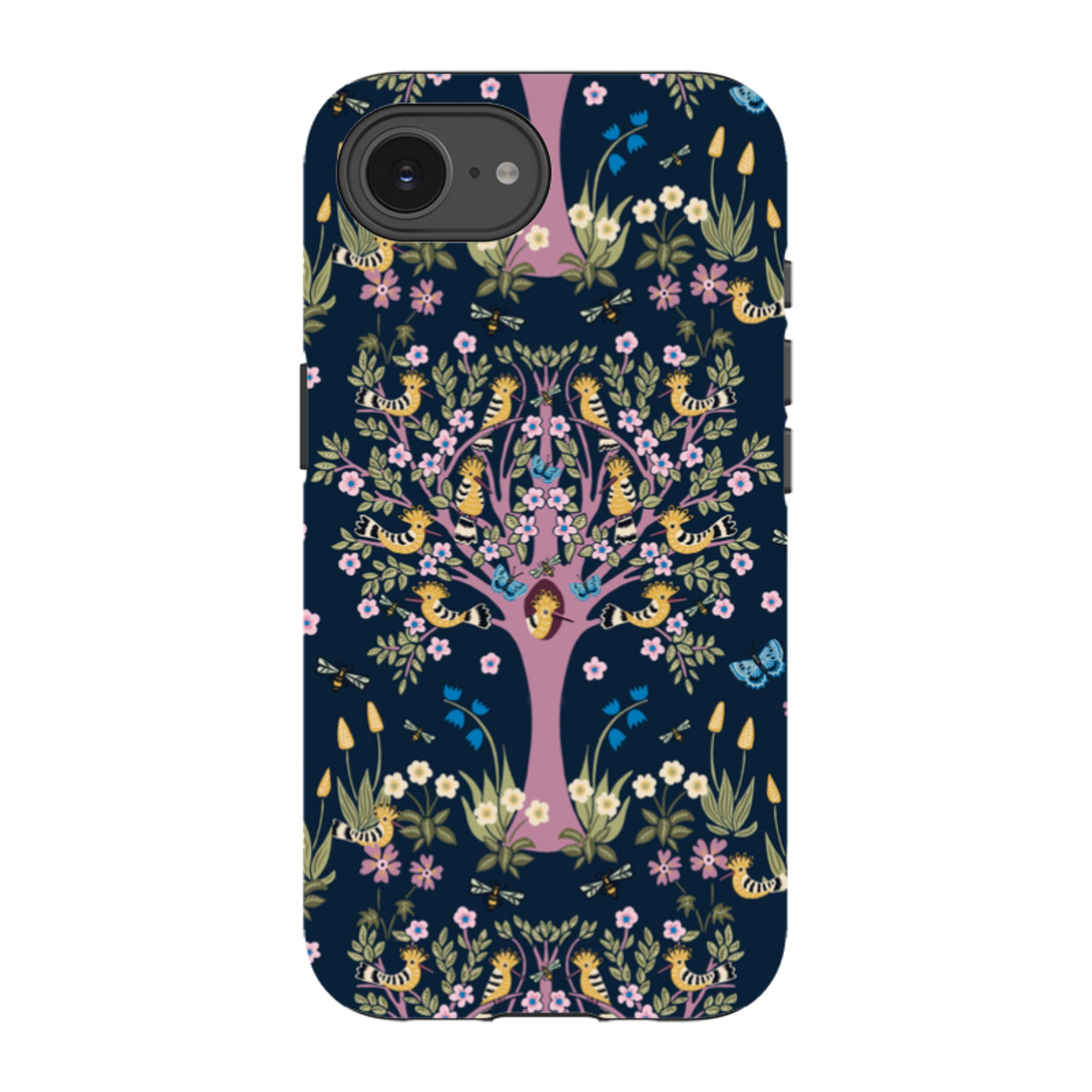 iPhone Case - Hoopoe Tree By Kate Heiss