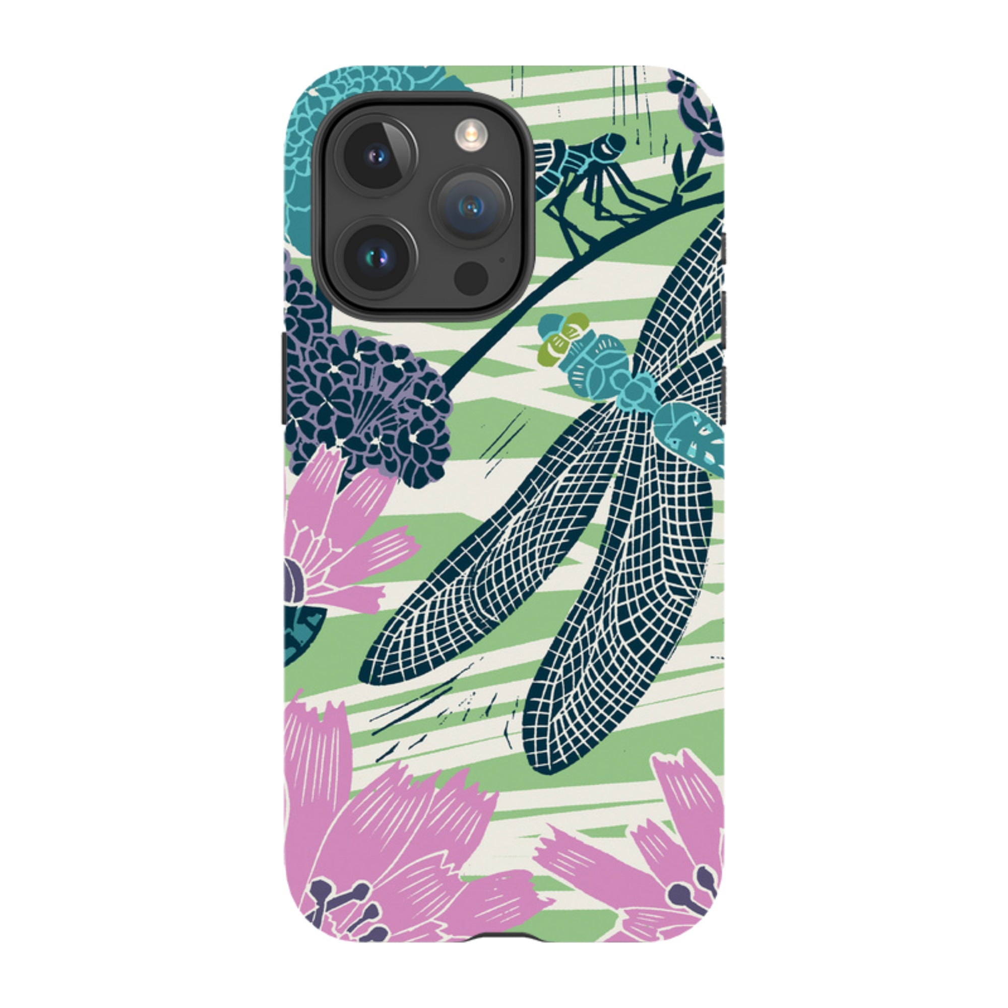 iPhone Tough Case - Dragonflies By kate Heiss