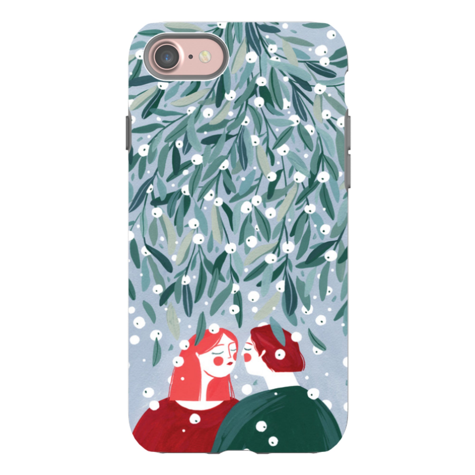 iPhone Tough Case - Kiss Me By Madalina Andronic