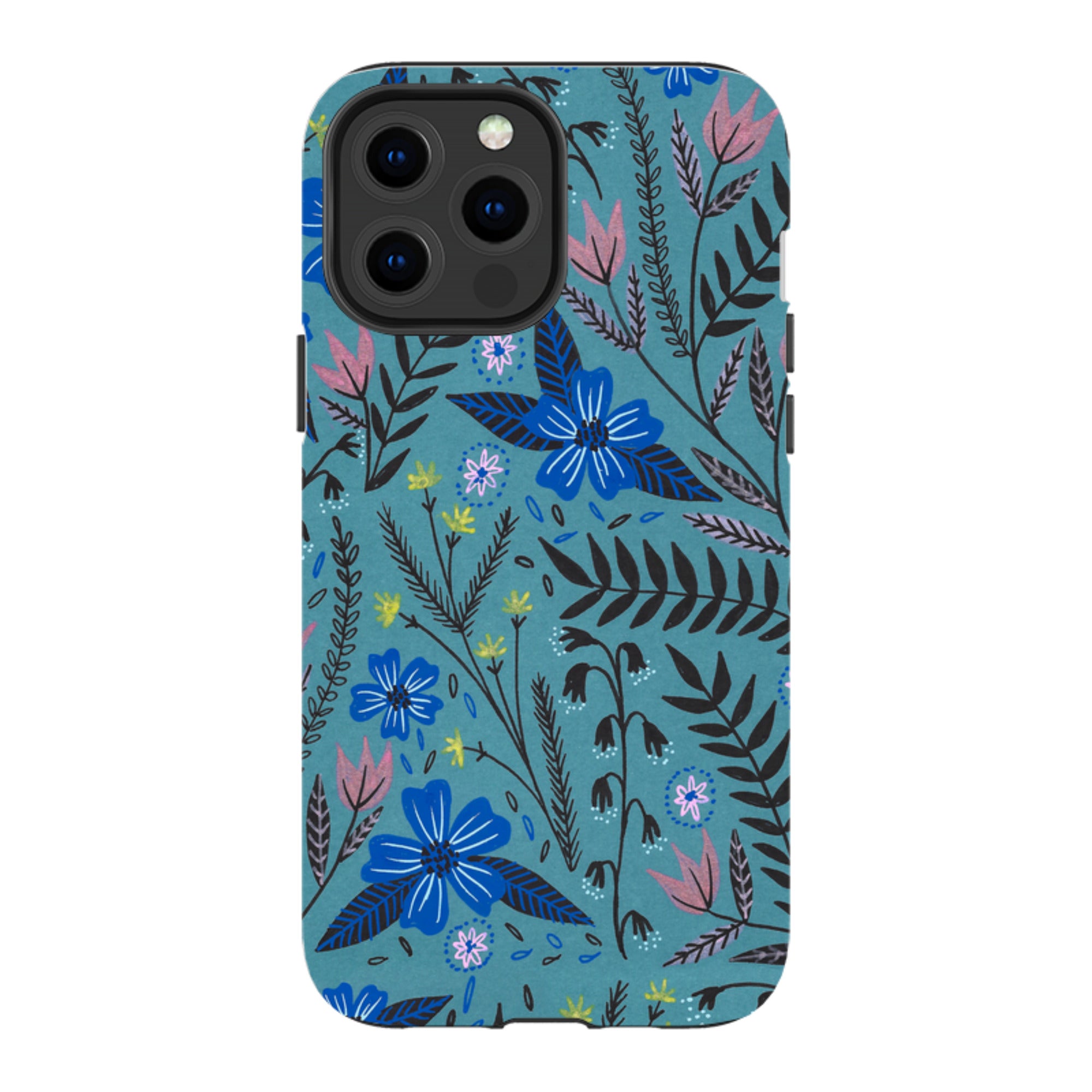iPhone Tough Case - Dusk Garden By Lee Foster Wilson