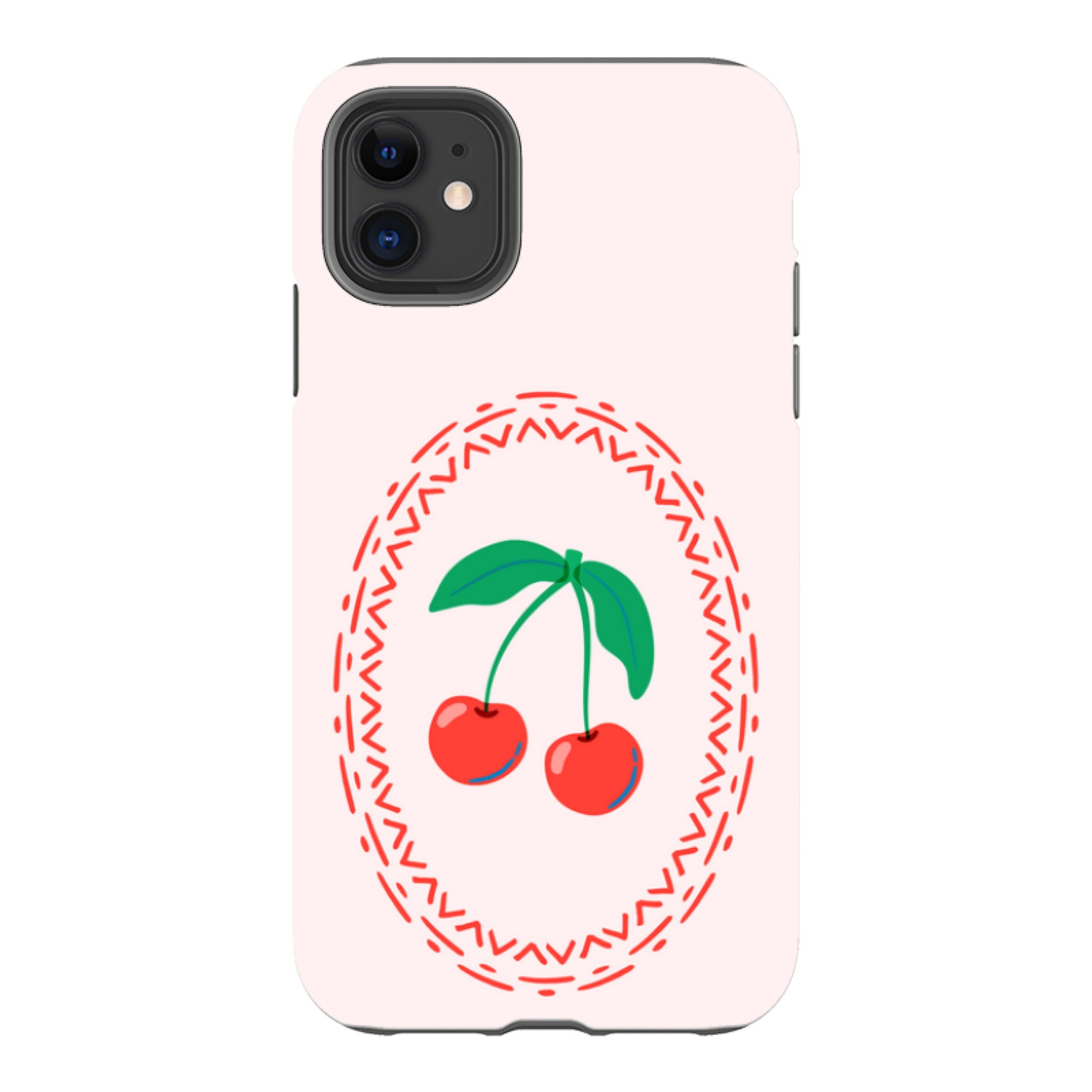 iPhone Case - Two Cherries