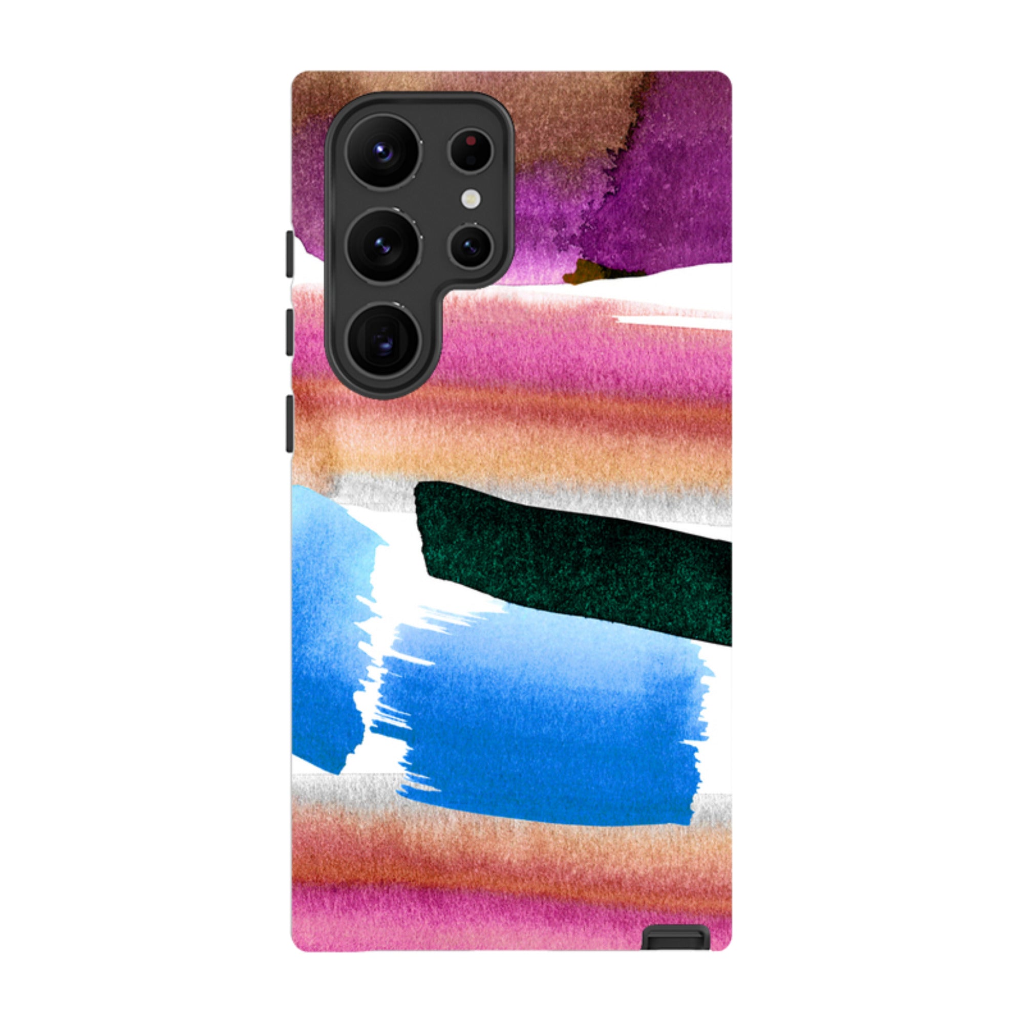 Samsung Tough Case - Sunset Painting By Kitty Joseph