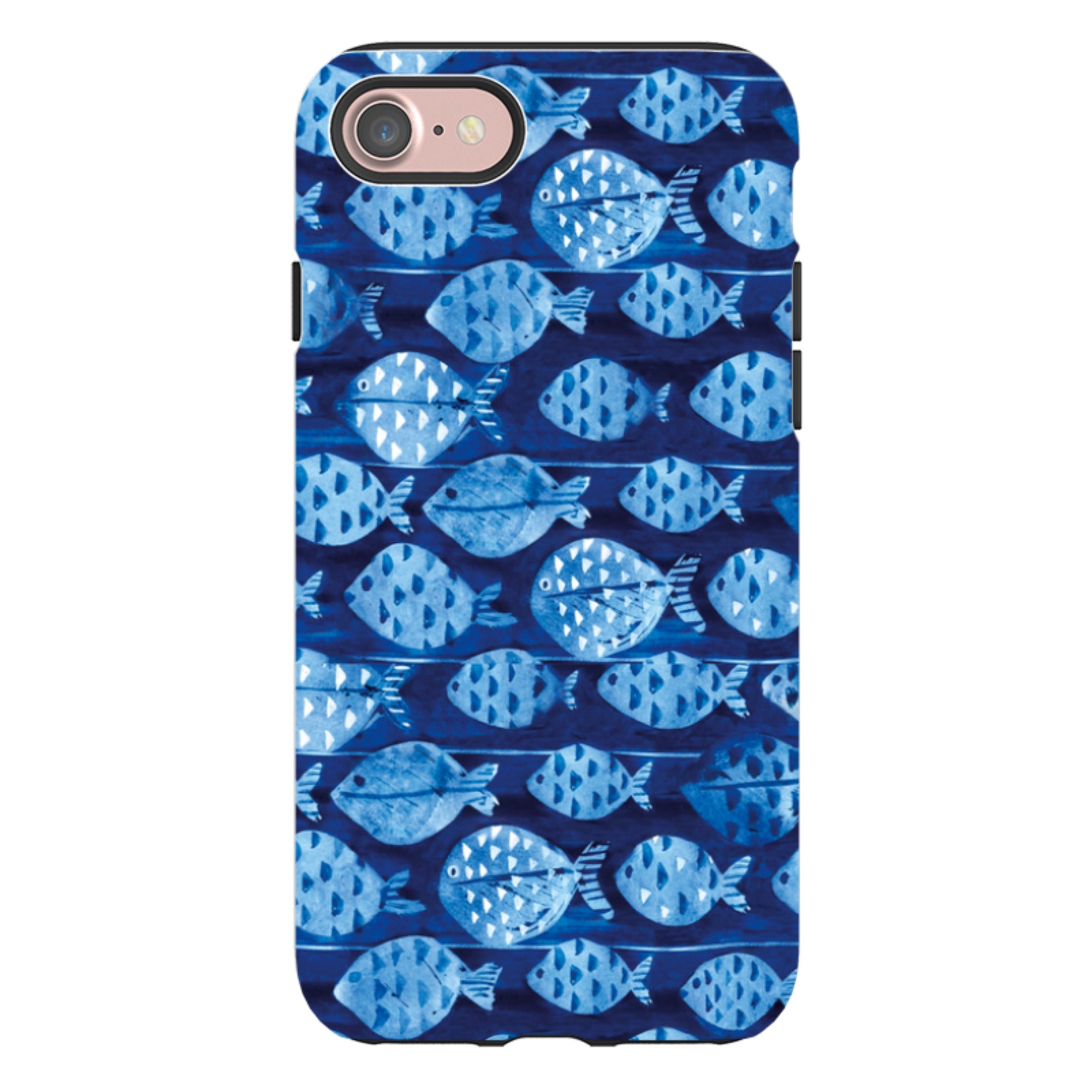 iPhone Tough Case - Bluefish By Sarah Campbell