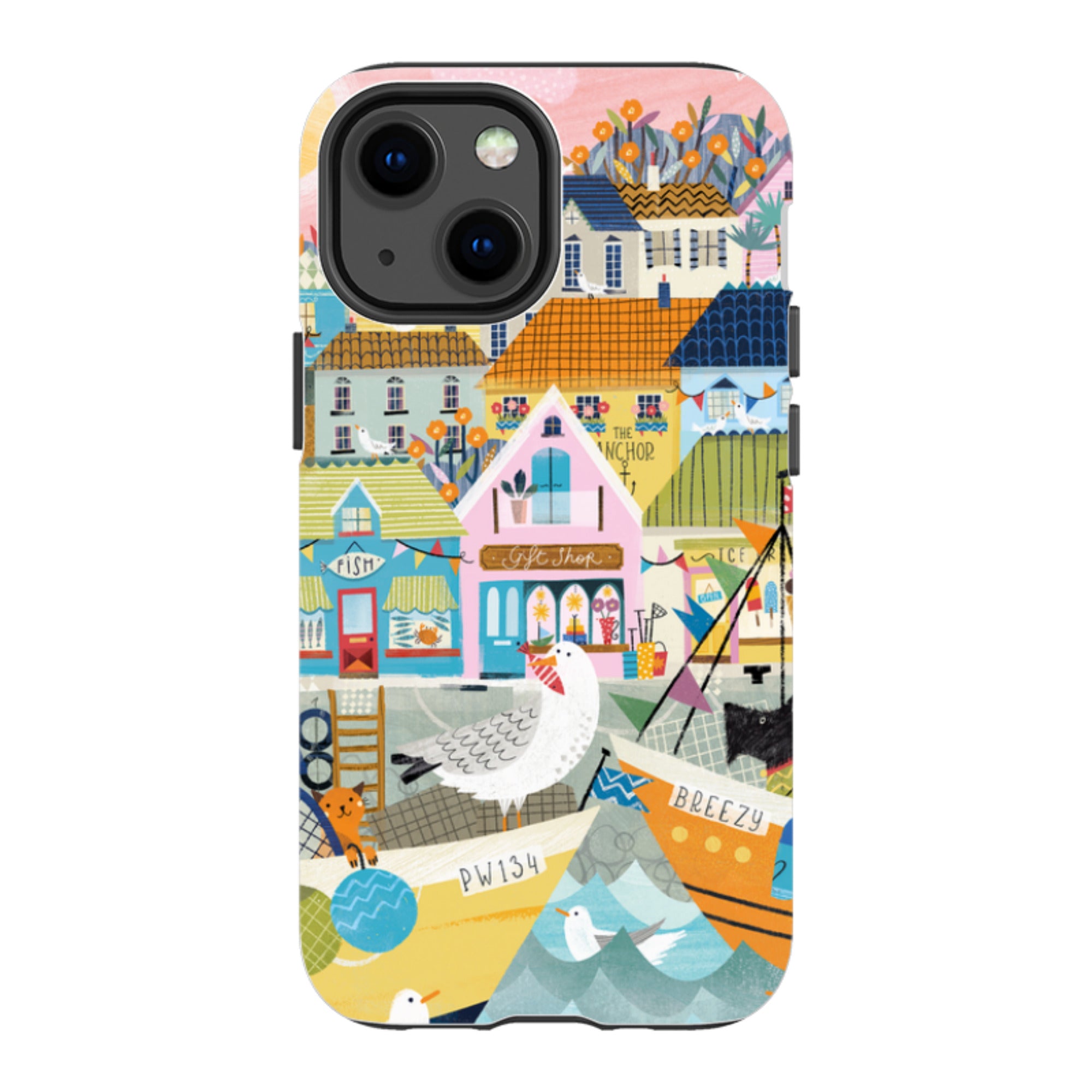 iPhone Case - Harbour 1 By Ali Brookes