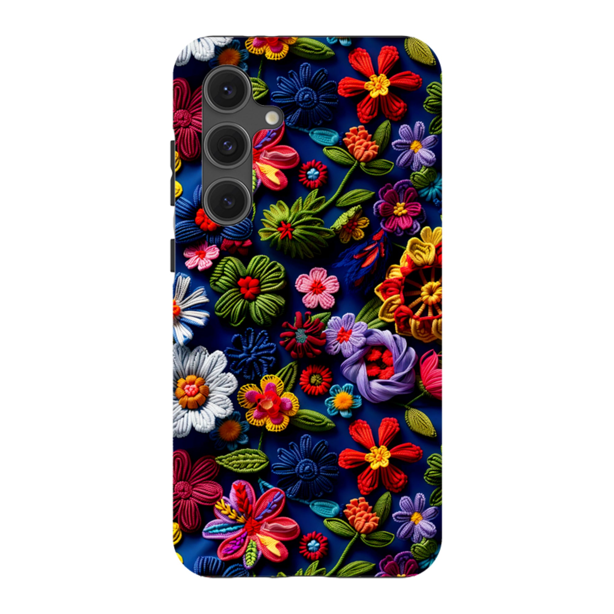 Samsung Tough Case - Wild Summer Flowers III