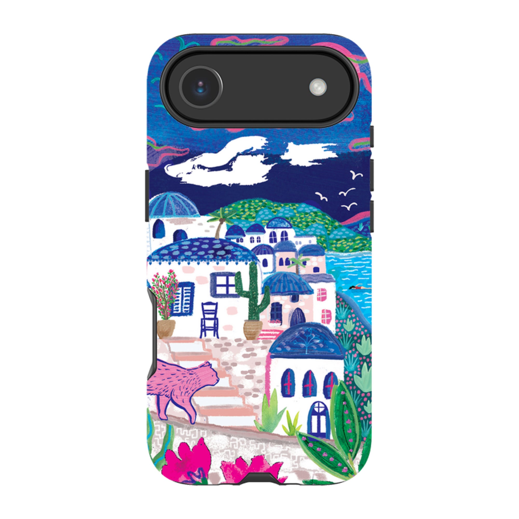 iPhone Tough Case - Sapphire Seas II By Emma Frances Grant