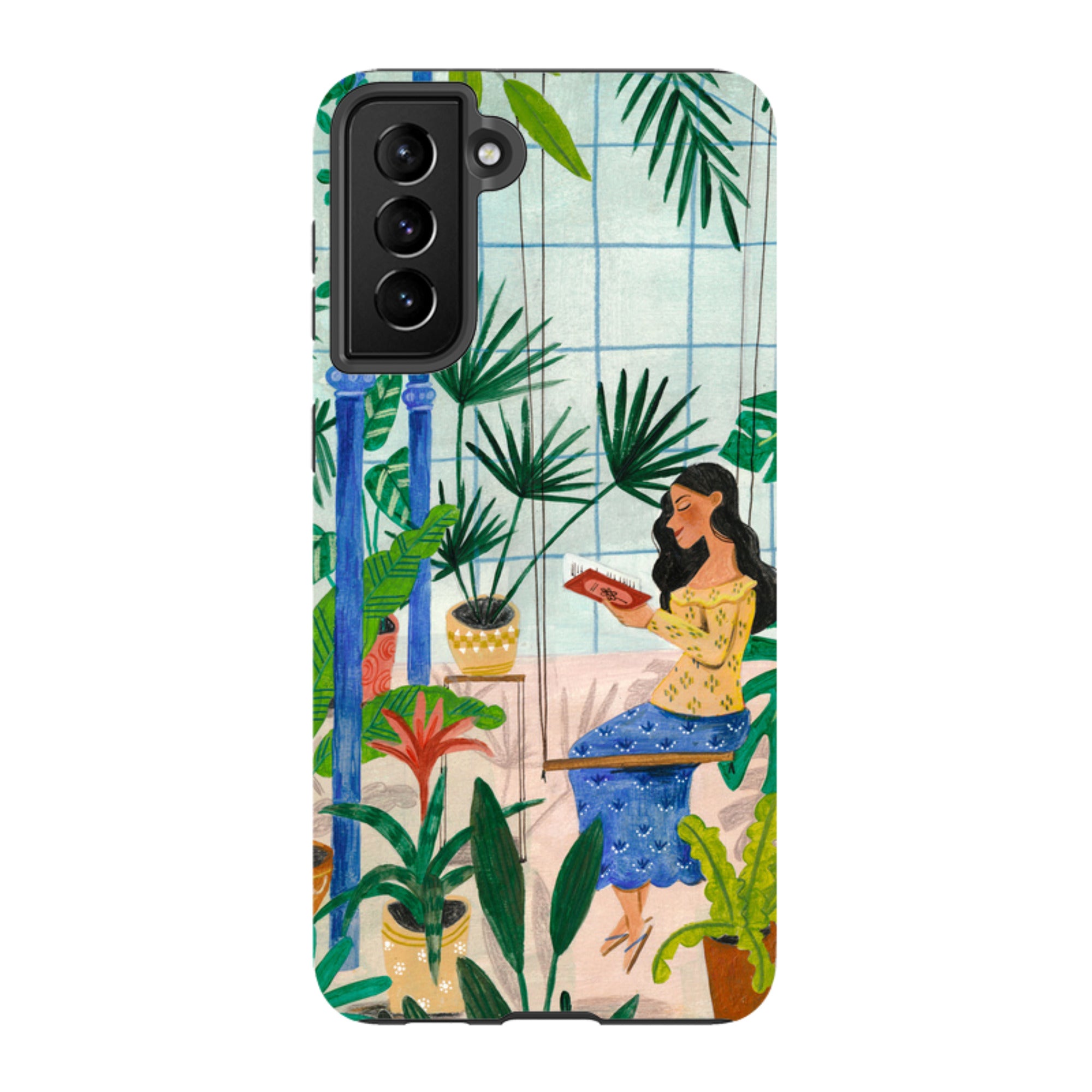 Samsung Tough Case - Day Dreaming By Caroline Bonne Muller