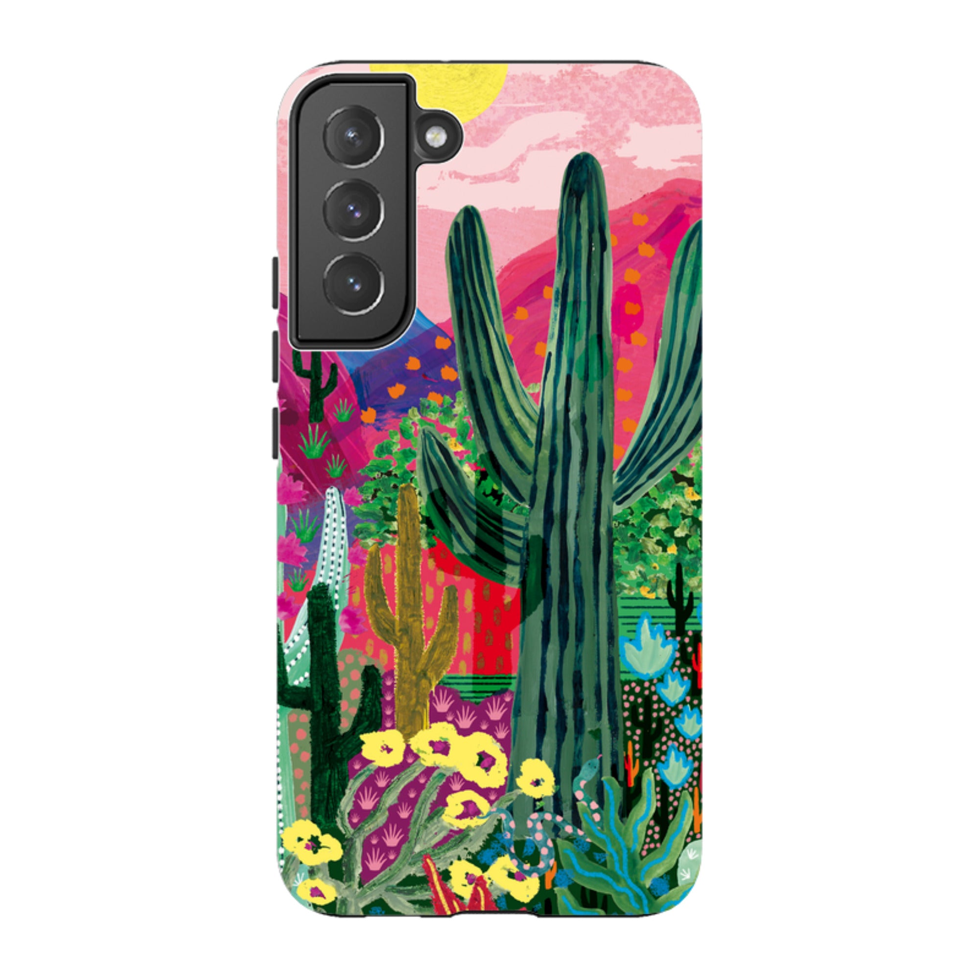 Samsung Tough  Case - Desert Dreaming II By Emma Frances Grant