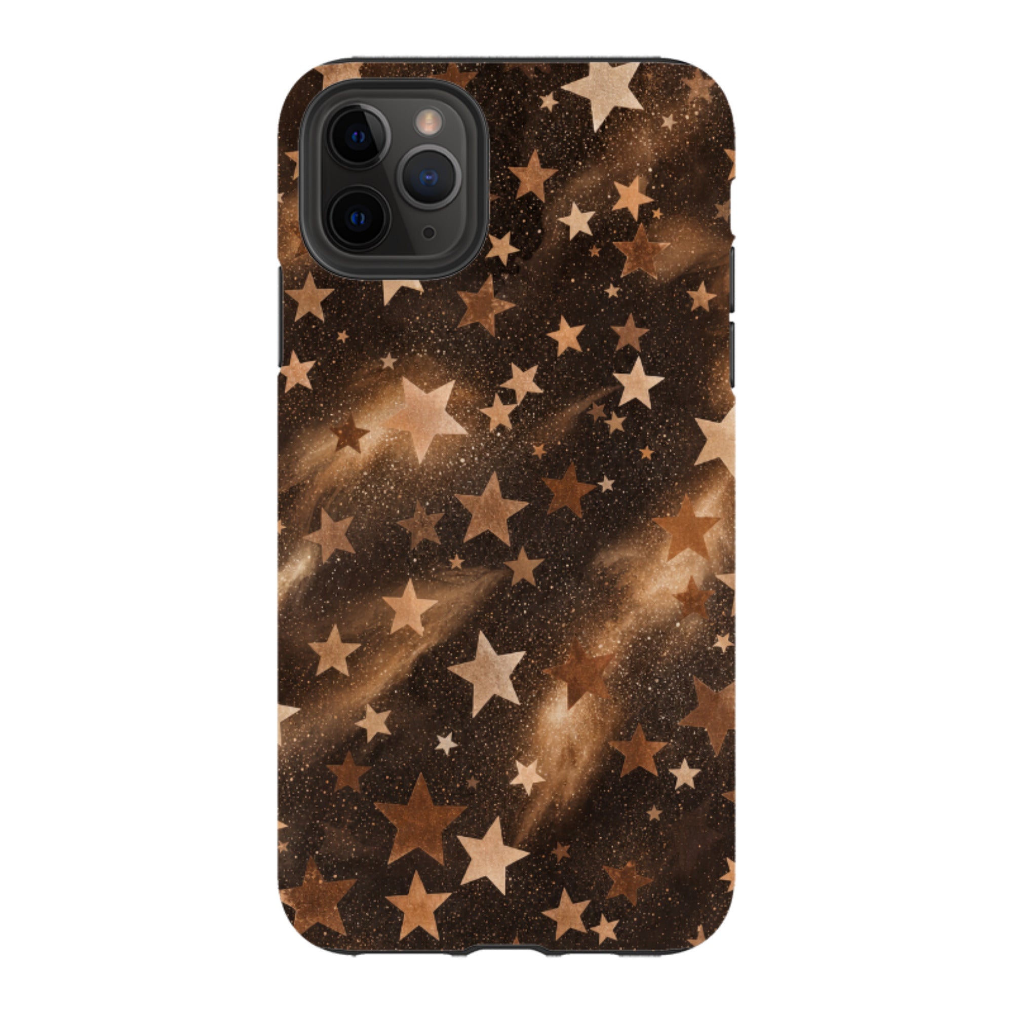 iPhone Tough Case - Coffee Star