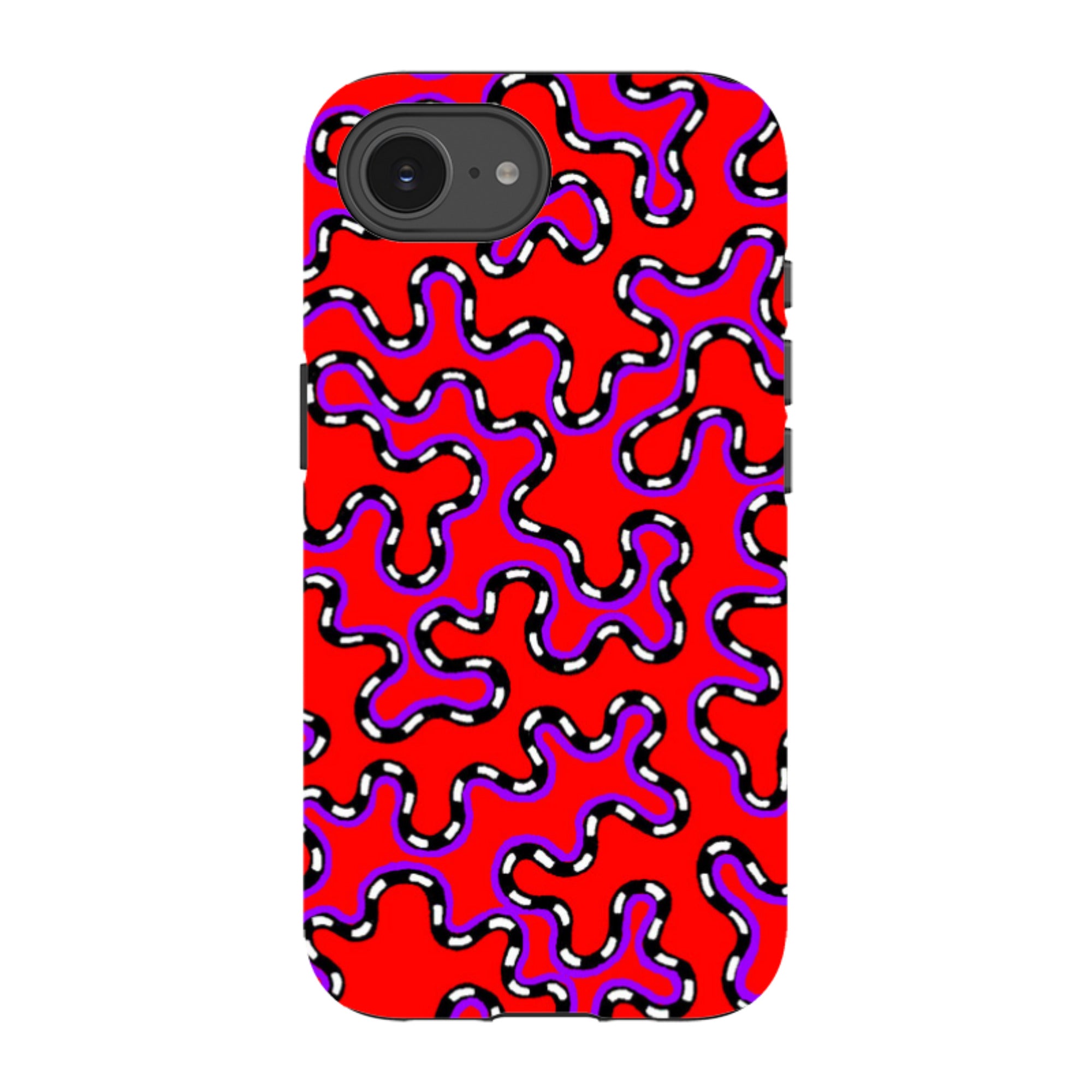 iPhone Tough Case - Vermicular By Cressida Bell