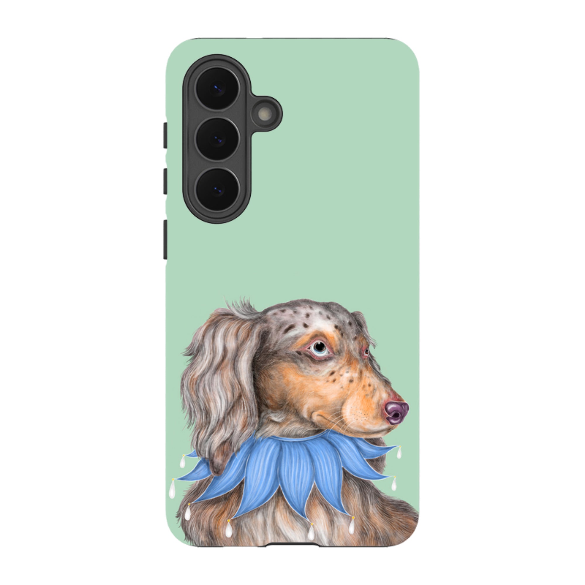 Samsung Tough Case - Dachshund By Catherine Rowe