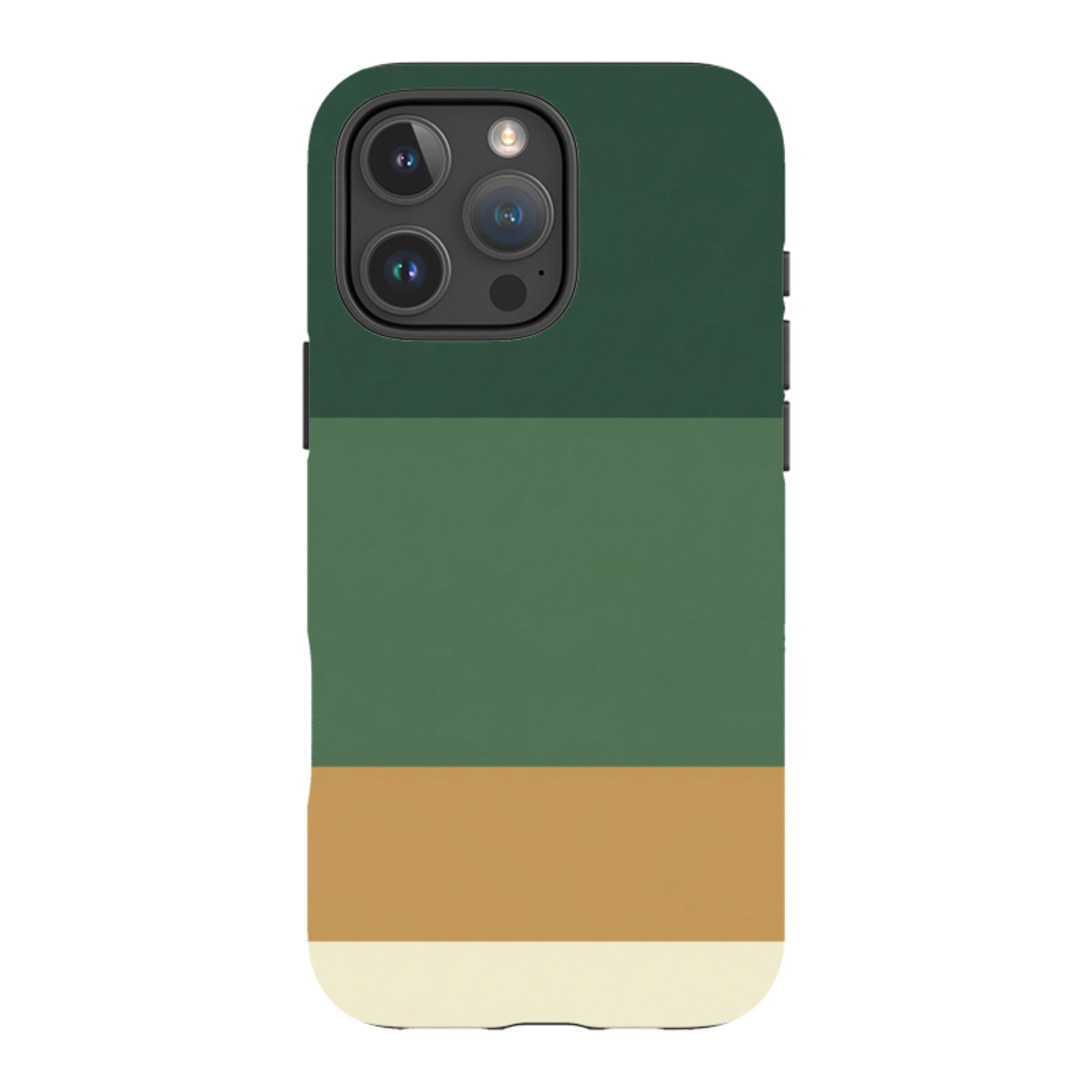 iPhone Tough Case - Forest Green Gradient