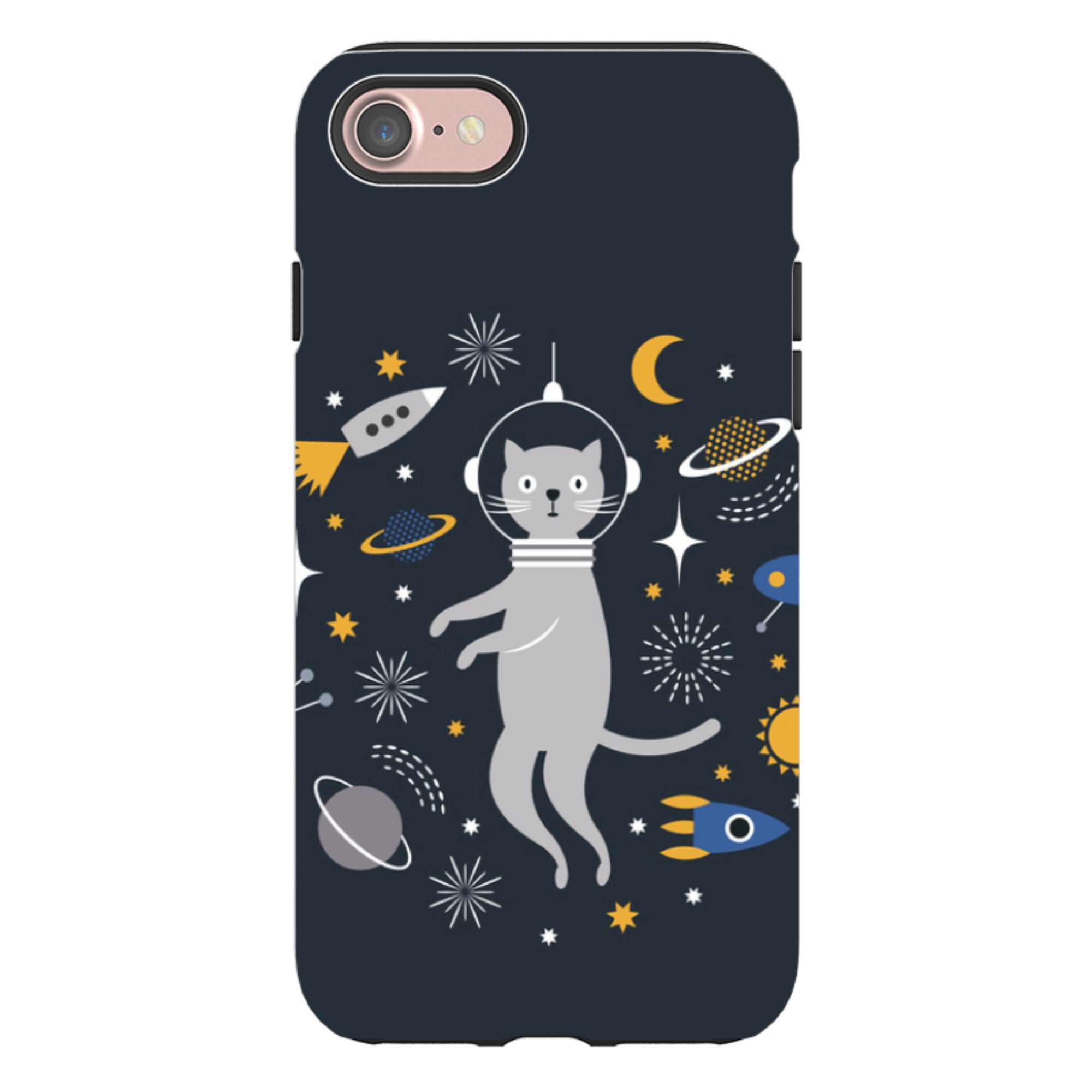 iPhone Tough Case - Astro-Cat