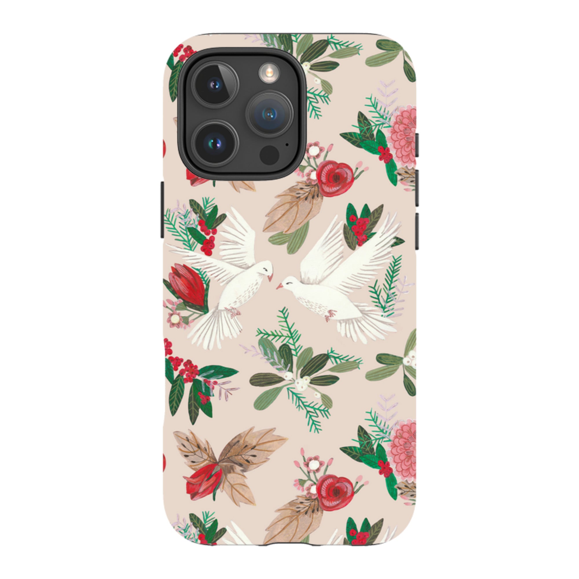 iPhone Tough Case - Bono 8 By Caroline Bonne Muller