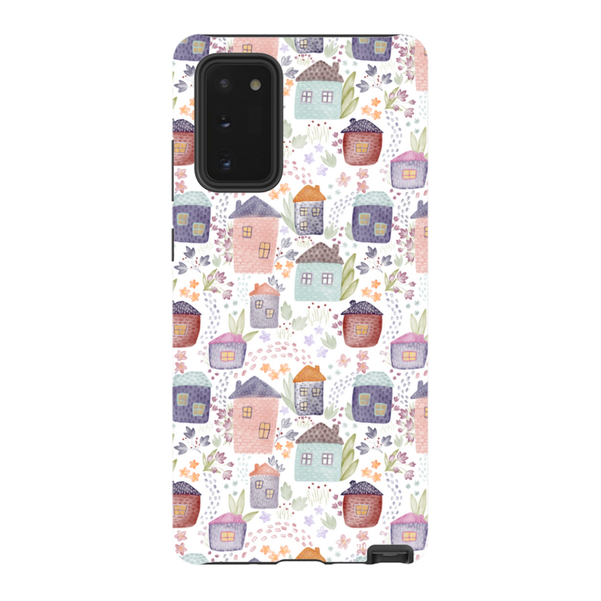 Samsung Tough Case - Dream Houses II