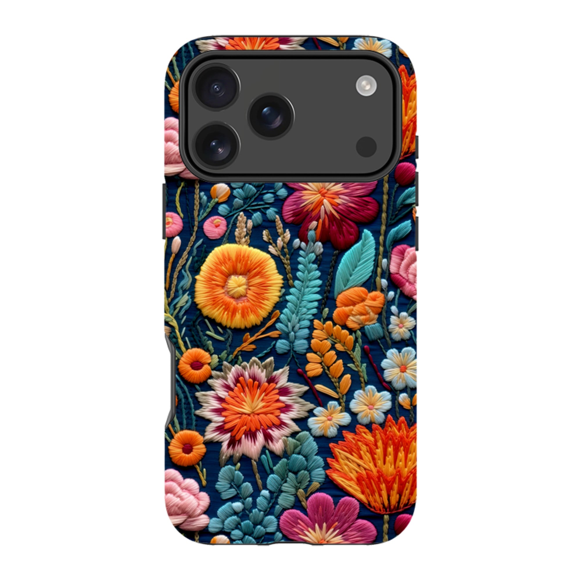 iPhone MagSafe Tough Case - Wild Summer Flowers