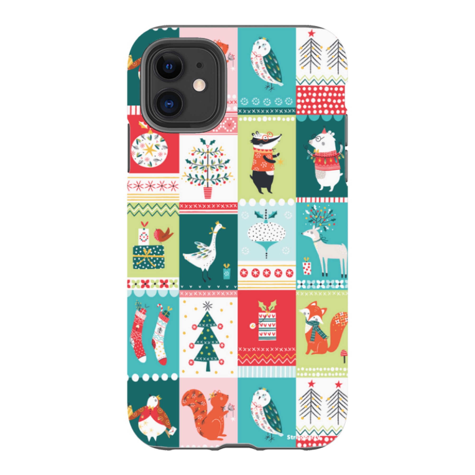 iPhone Tough Case - Geo By Ali Brookes