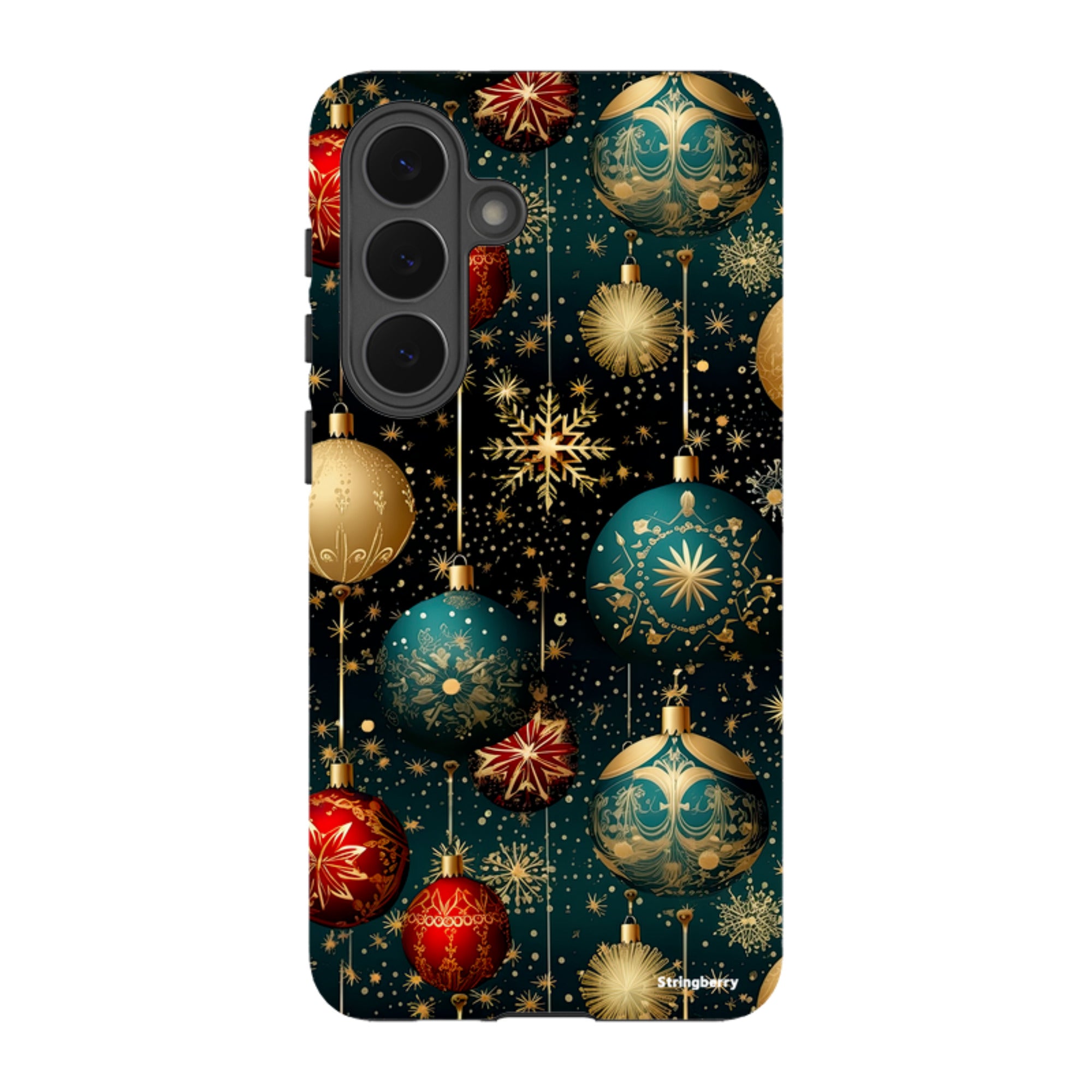 Samsung Tough Case - Christmas Baubles II